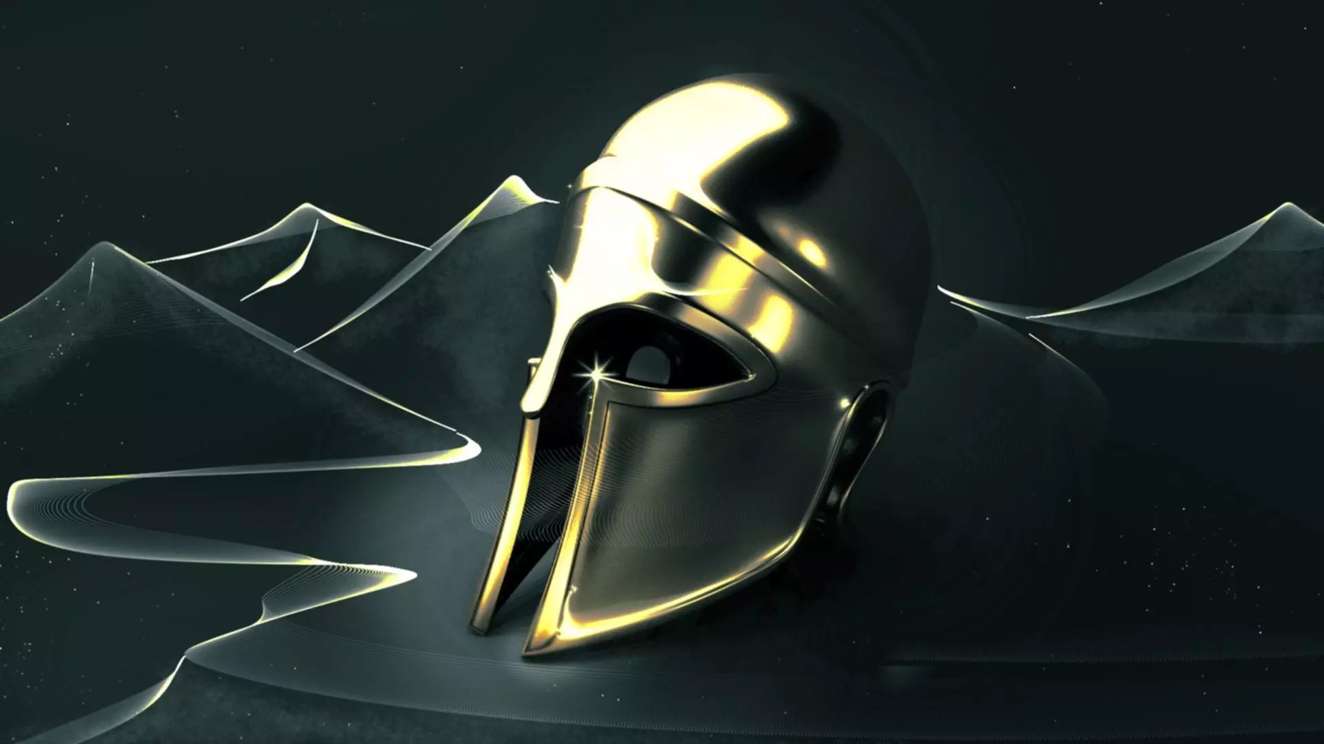 Ancient Carthaginian Helmet Low-poly 3D model_0