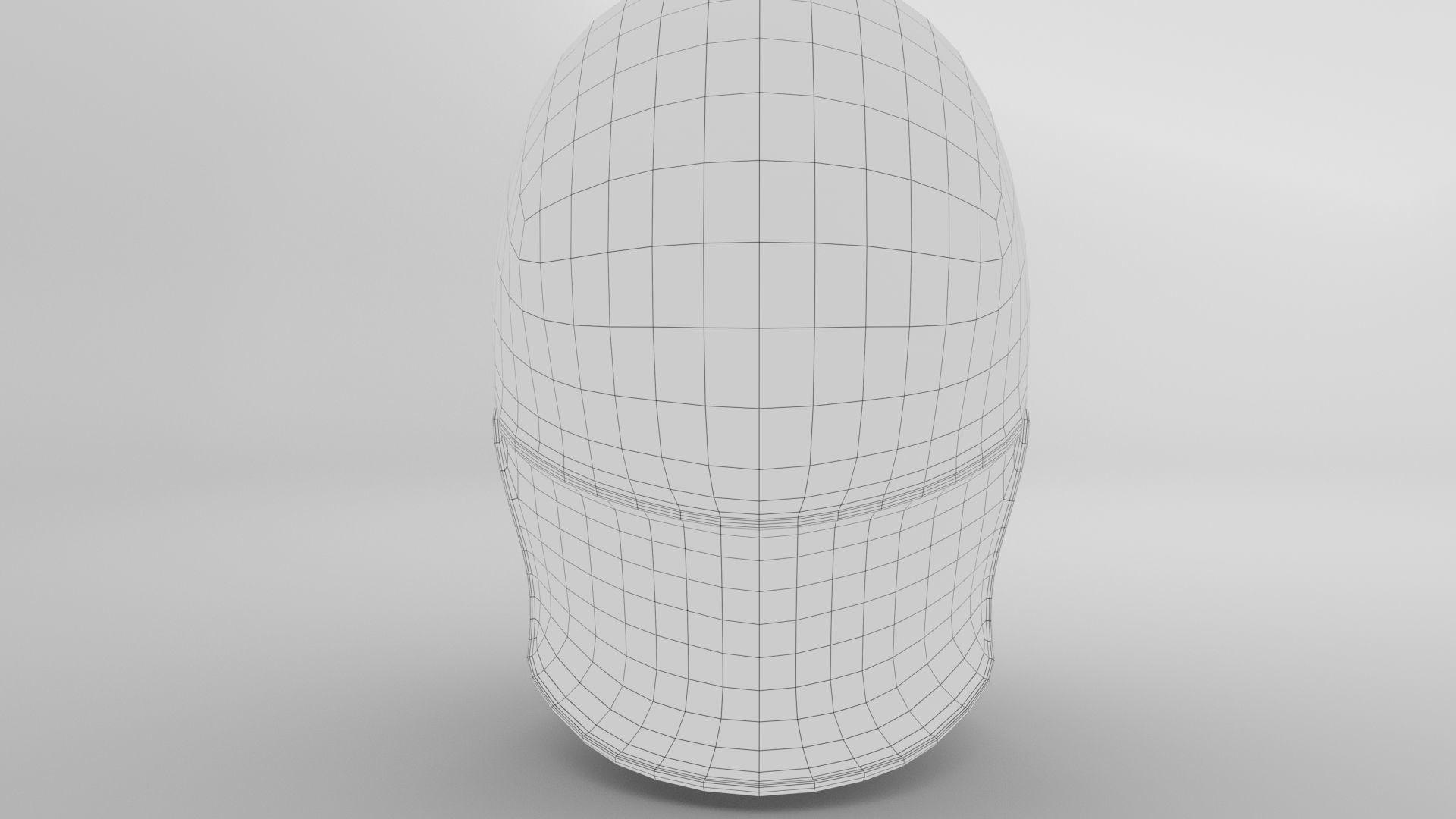 Ancient Carthaginian Helmet Low-poly 3D model_10