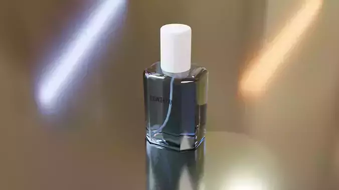 Cologne For The Hands 3D model