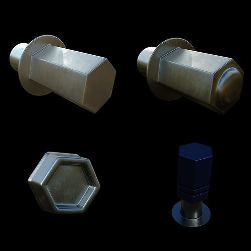 3D rim models for cars 3D model 7