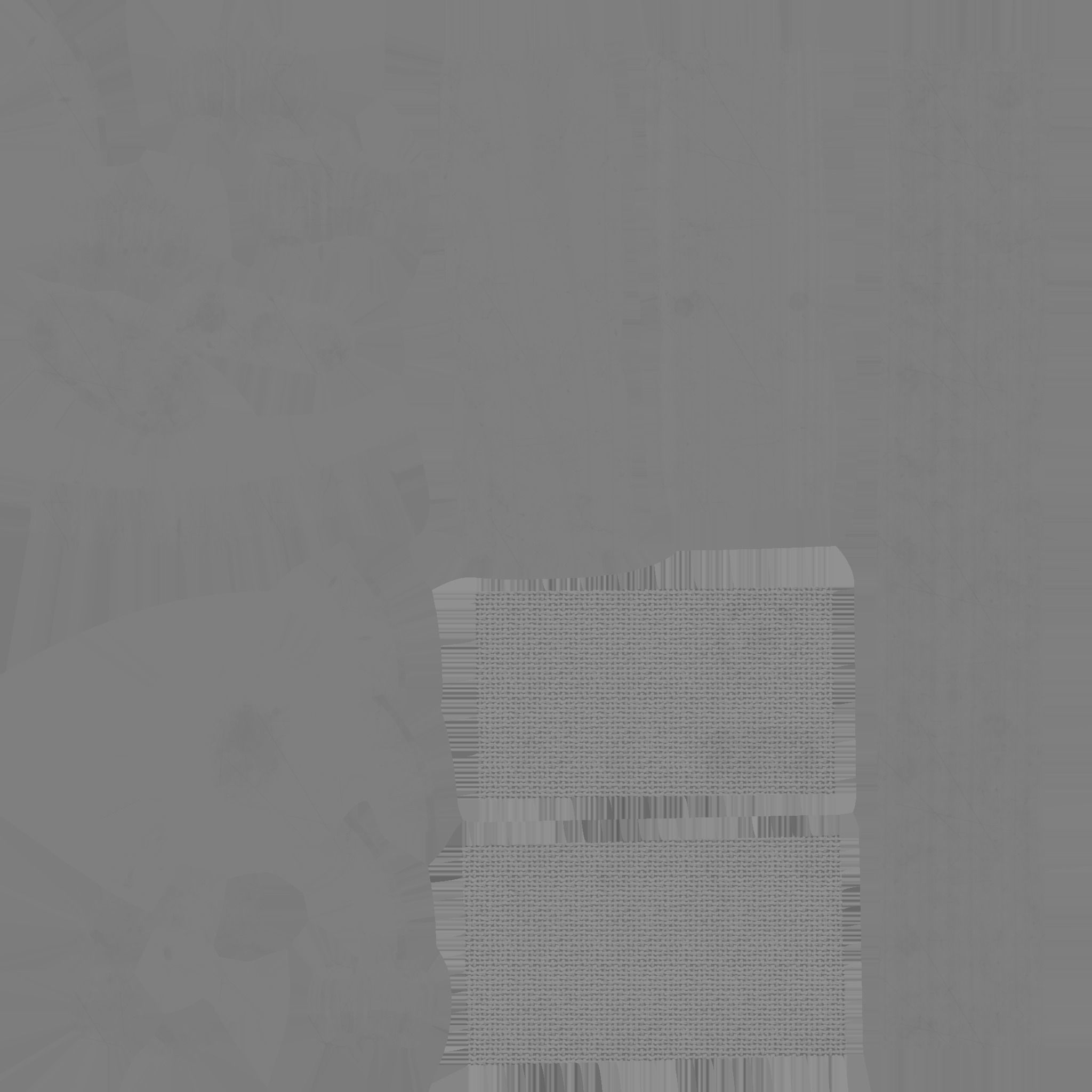 Retro Radio 3D model_6