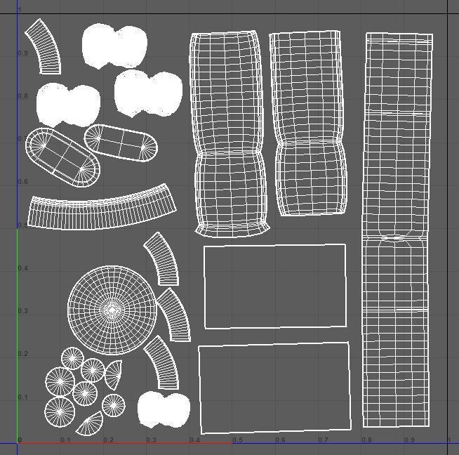 Retro Radio 3D model_4