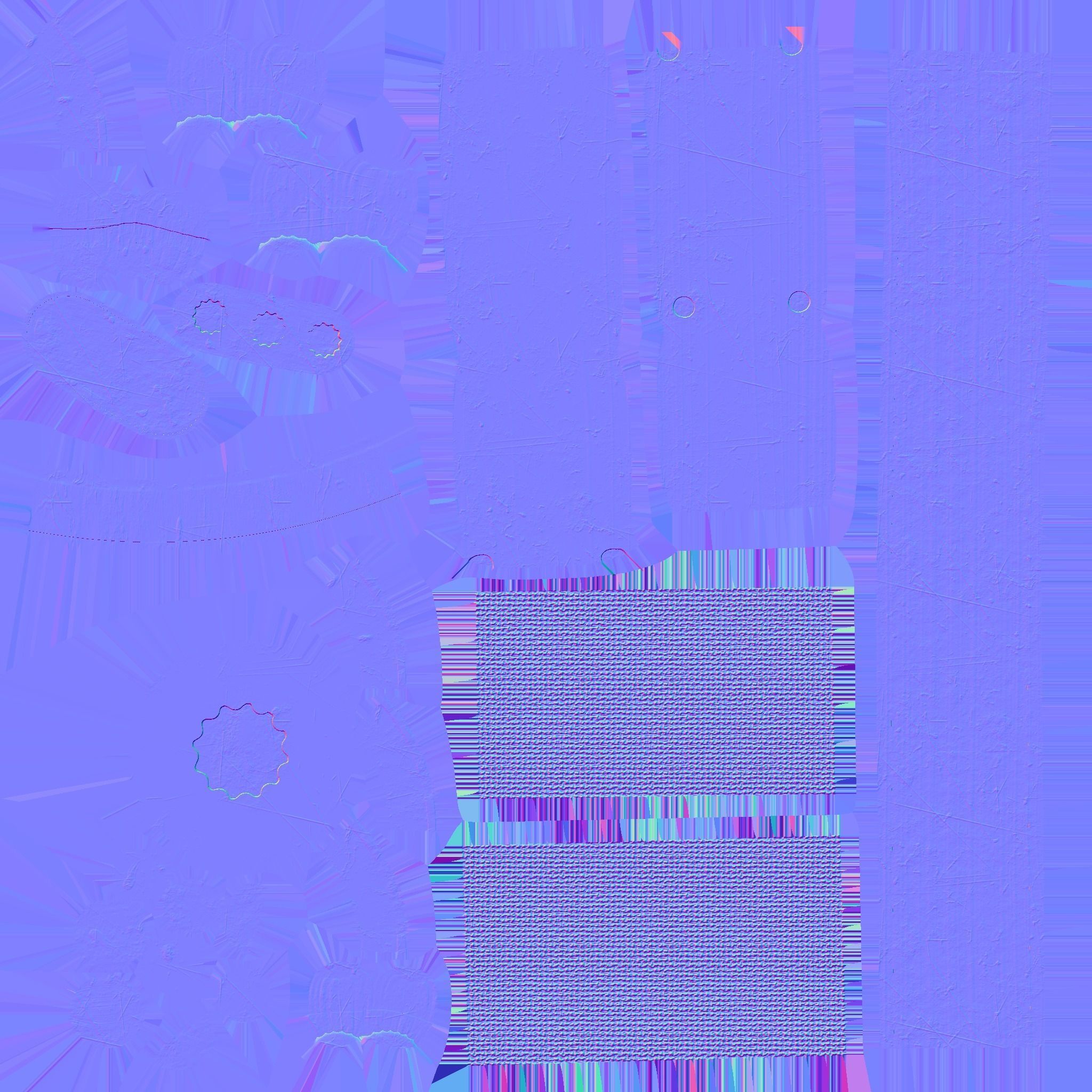 Retro Radio 3D model_9