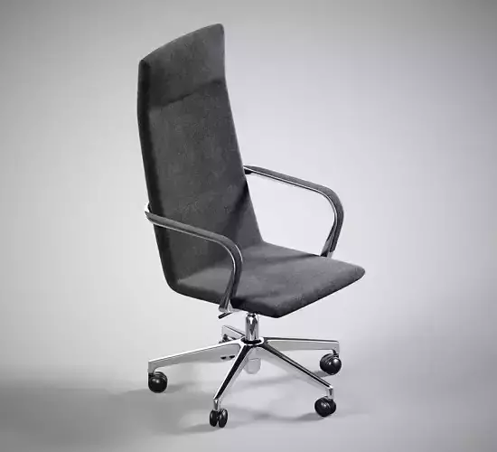 office chair 62 3D model
