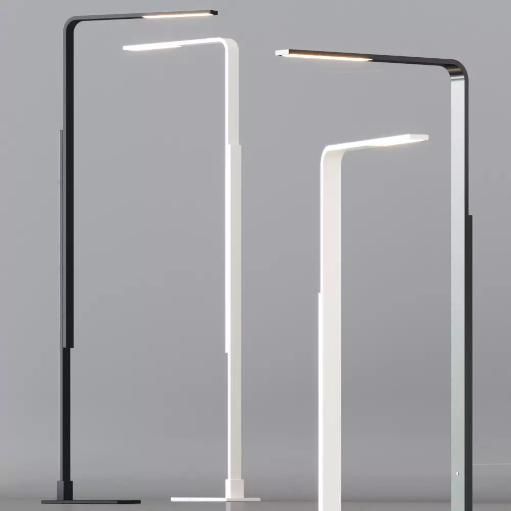 Linear by Modern Forms 3D model_0