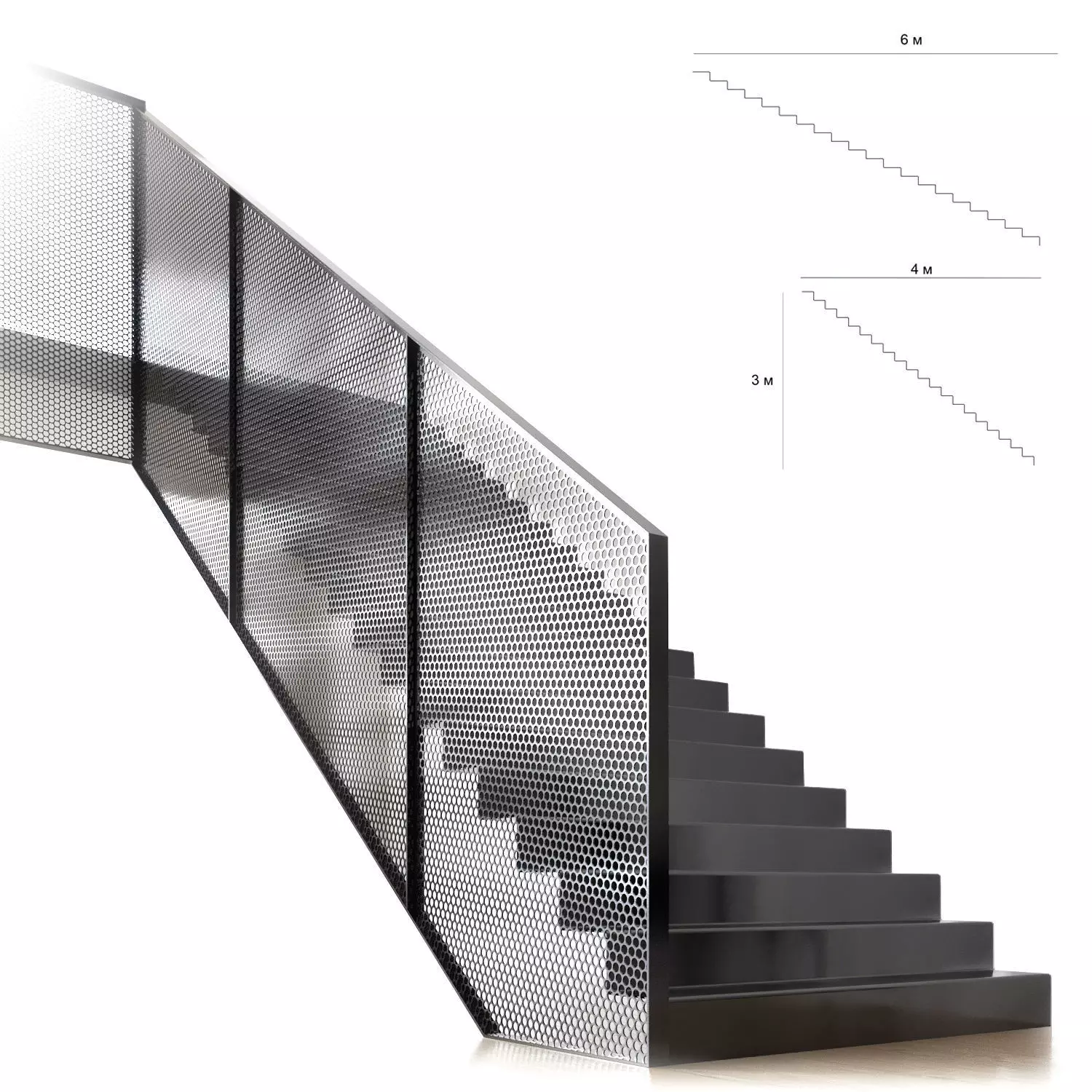 Stair loft 3D model