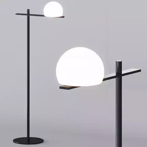 Estiluz - Circ Floor Lamp