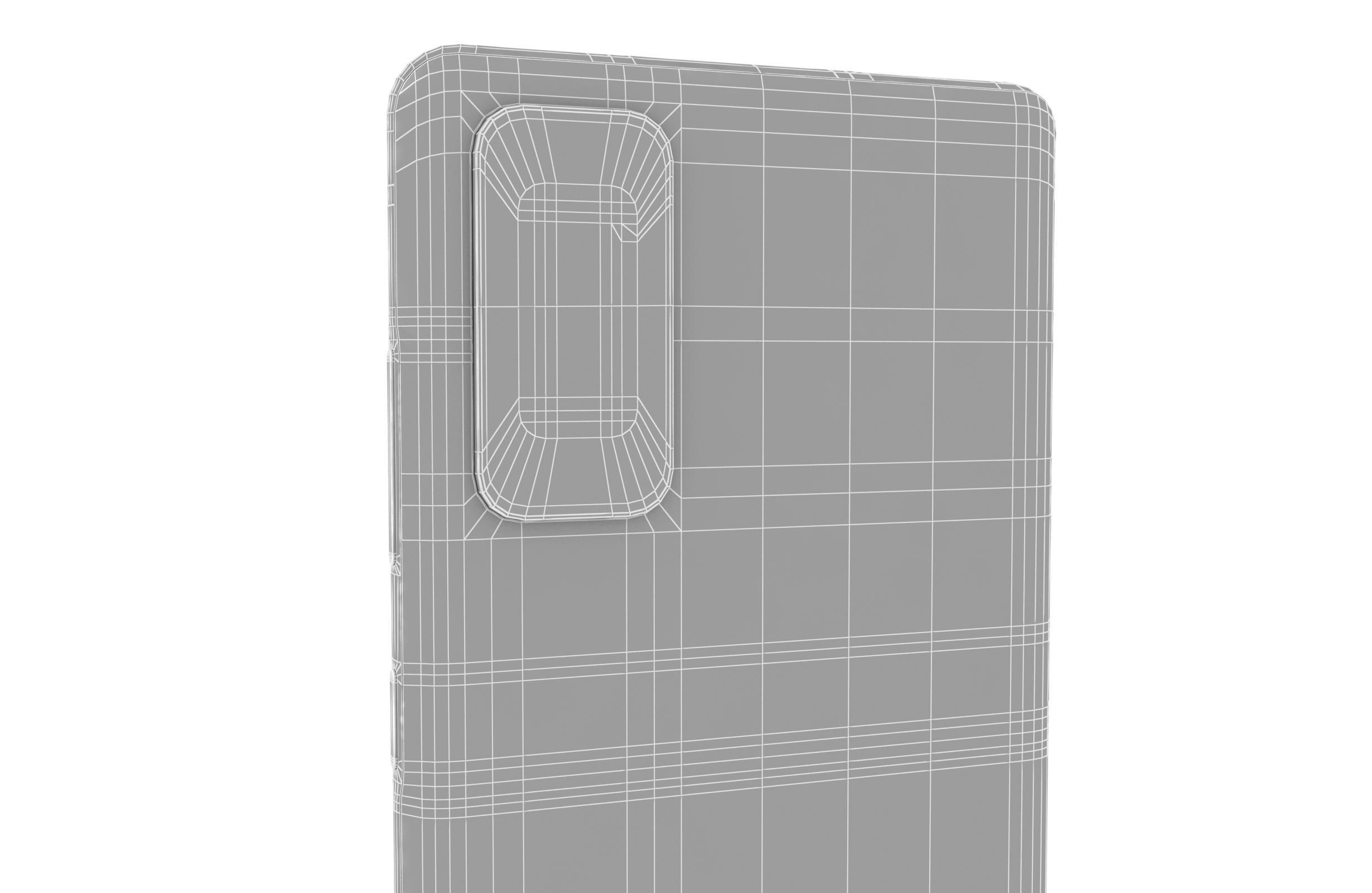 Samsung Galaxy S20 FE Cloud Lavender 3D model_24