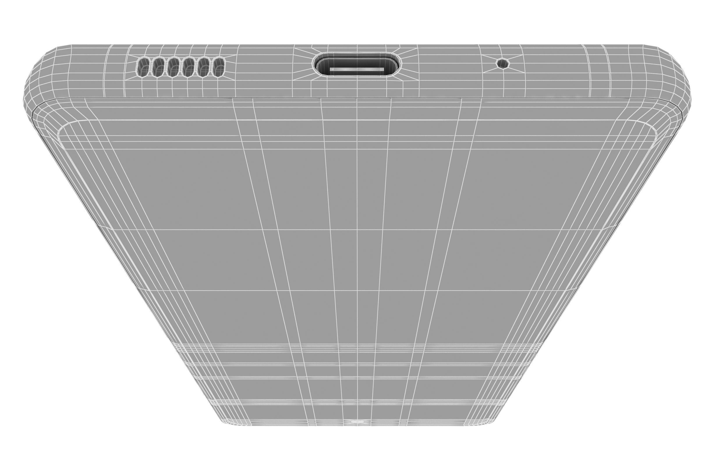 Samsung Galaxy S20 FE Cloud Lavender 3D model_20