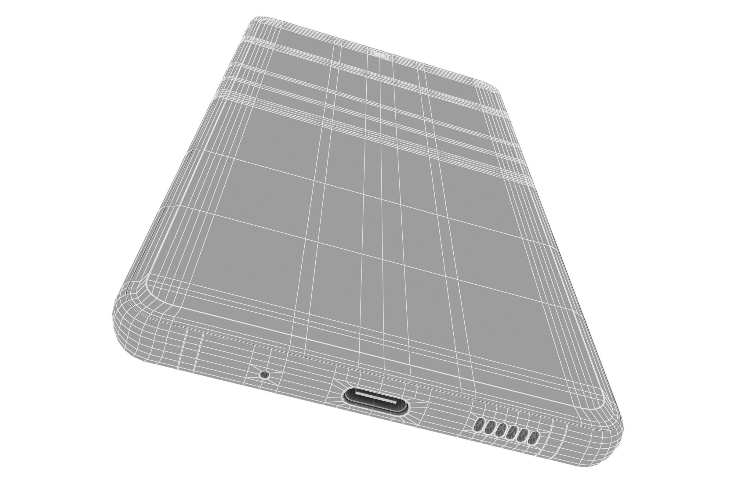 Samsung Galaxy S20 FE Cloud Lavender 3D model_23