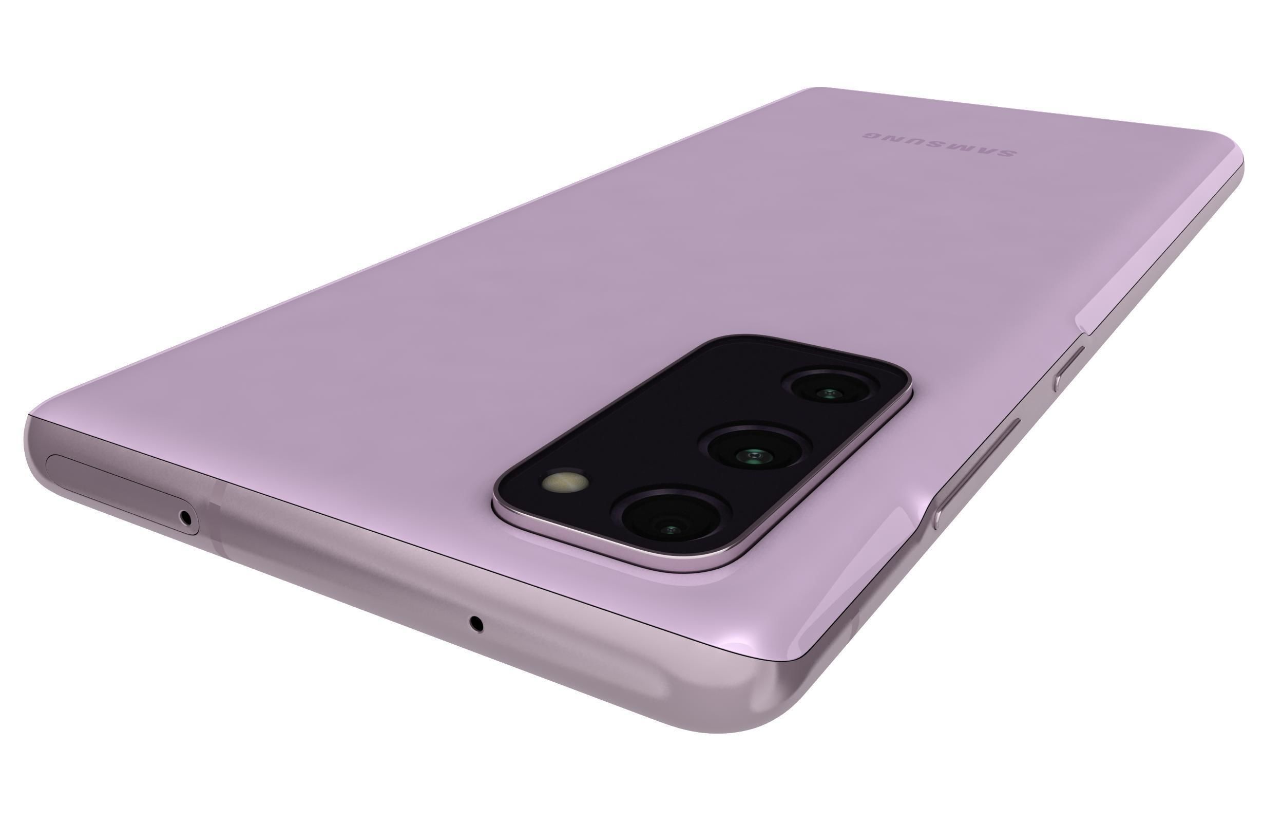 Samsung Galaxy S20 FE Cloud Lavender 3D model_14