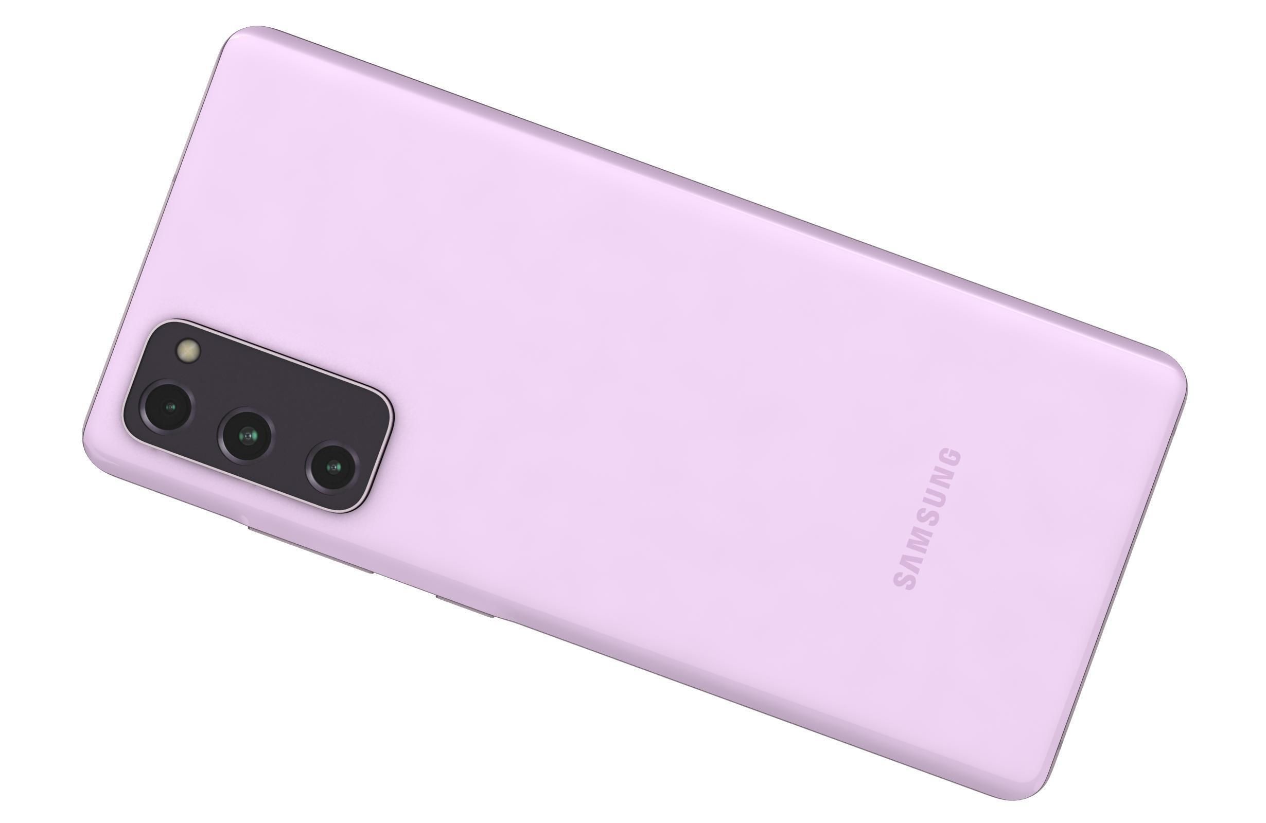 Samsung Galaxy S20 FE Cloud Lavender 3D model_13