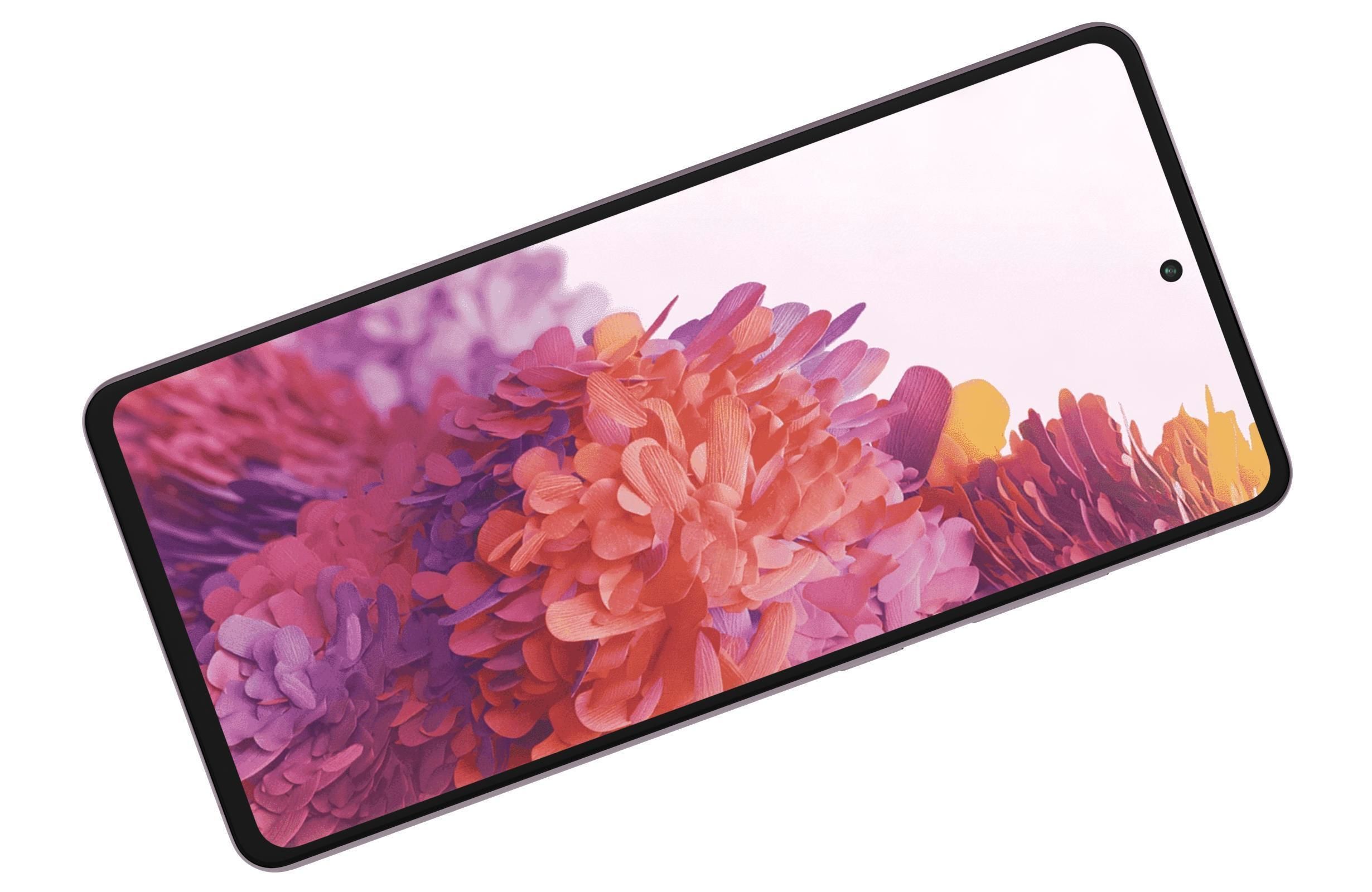 Samsung Galaxy S20 FE Cloud Lavender 3D model_12