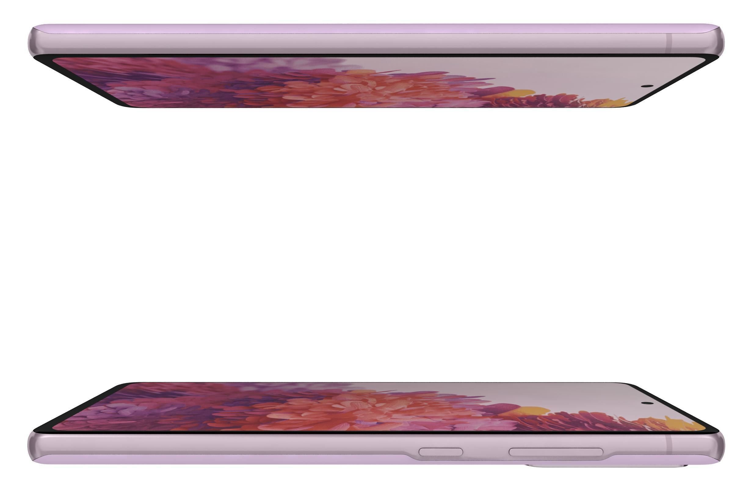 Samsung Galaxy S20 FE Cloud Lavender 3D model_9