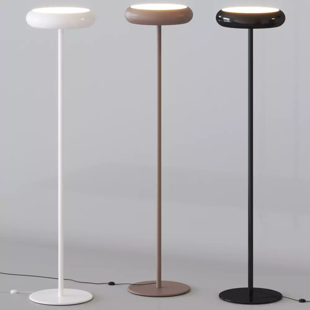 Goula Figuera - Emma Floor Lamp 3D model_0