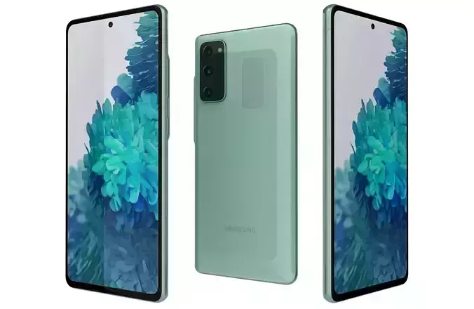 Samsung Galaxy S20 FE Cloud Mint