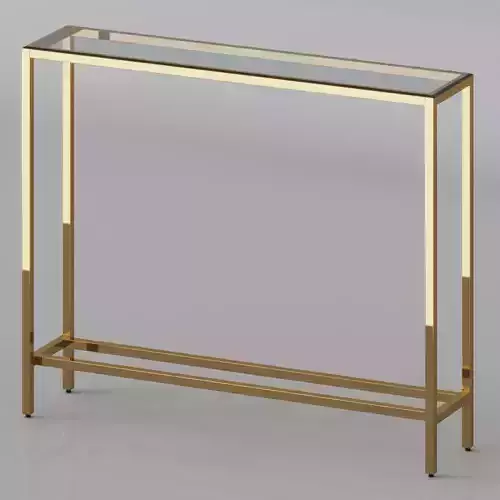 Canora Grey - Romaine Console Table 3D model