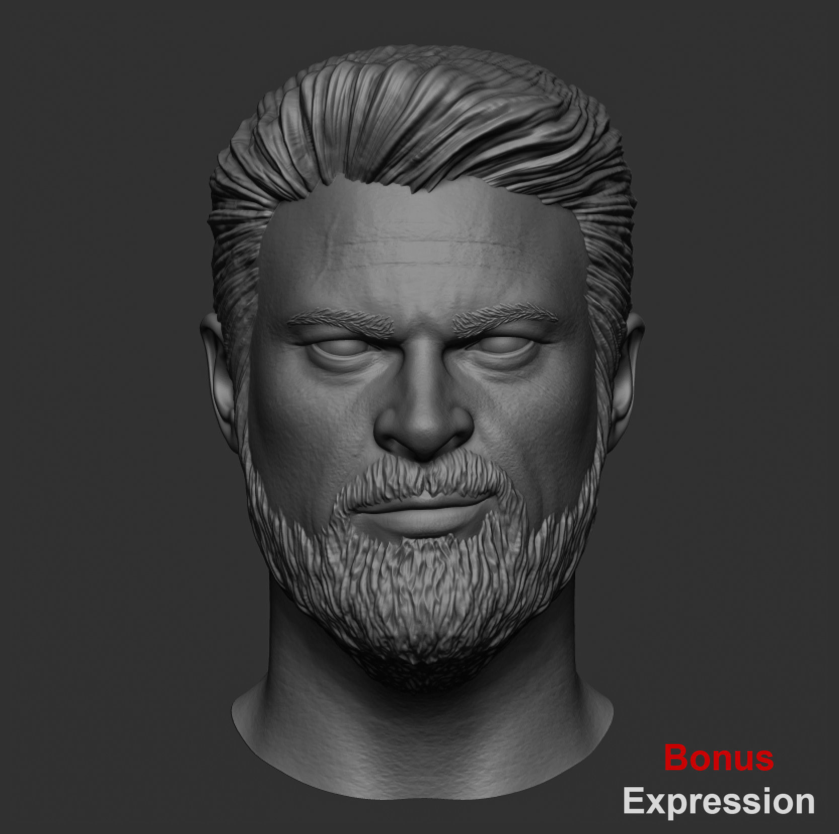 Karl Urban - Butcher 3D print model_3