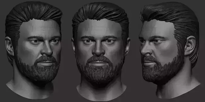 Karl Urban - Butcher 3D print model