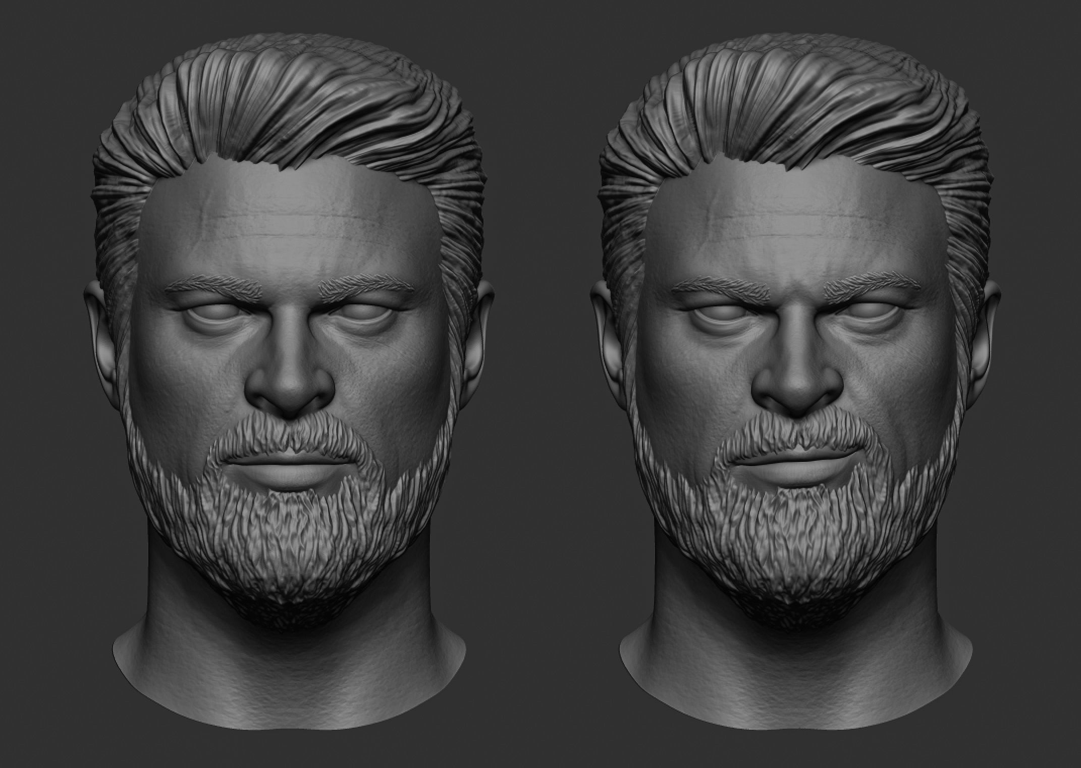 Karl Urban - Butcher 3D print model_5