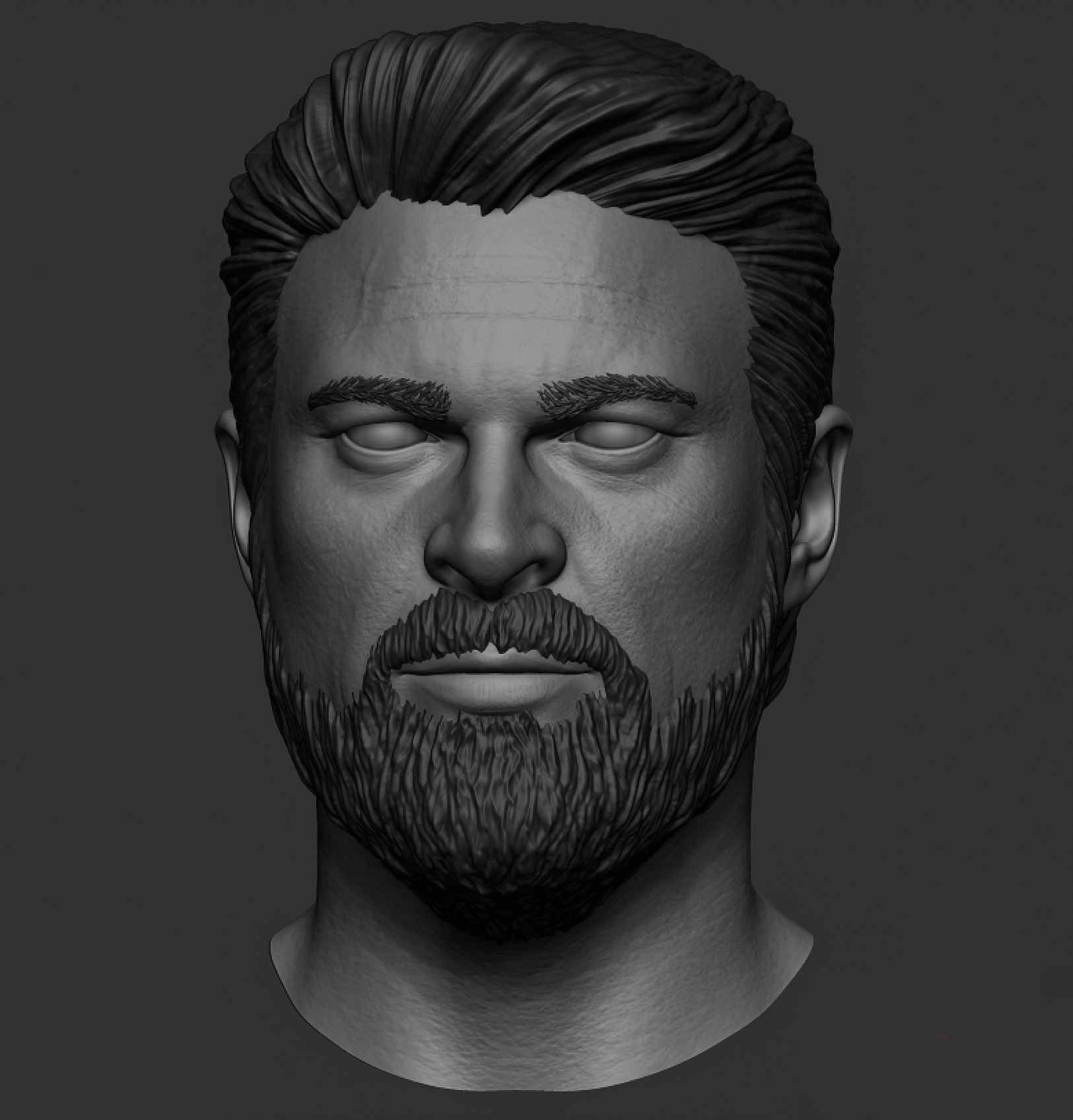 Karl Urban - Butcher 3D print model_4