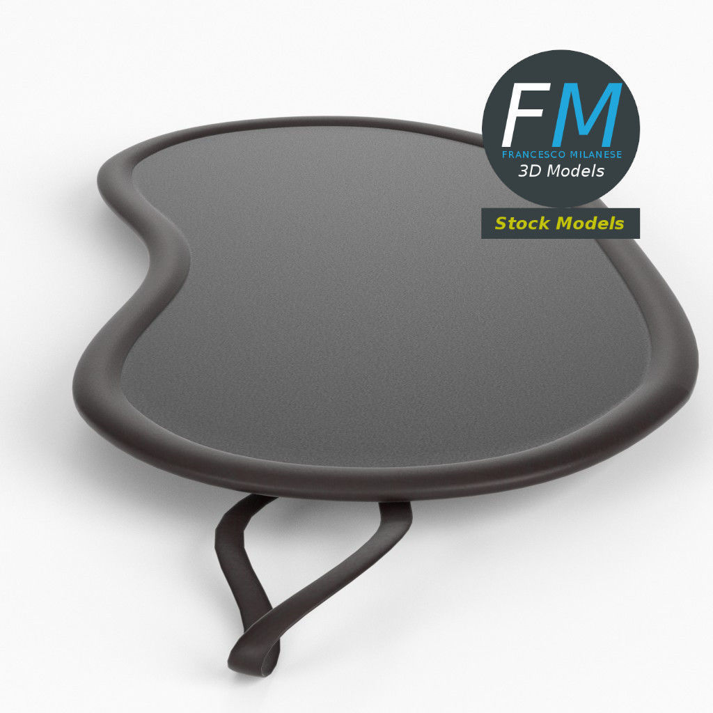 Sleep mask 3D model_3