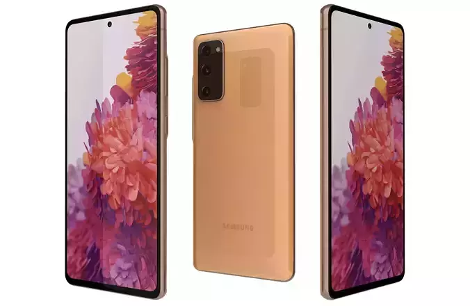 Samsung Galaxy S20 FE Cloud Orange