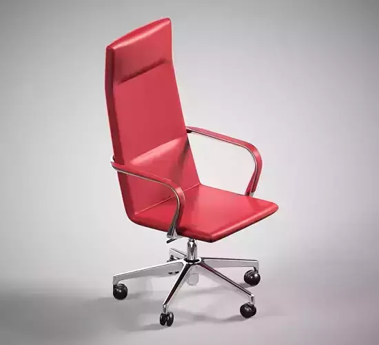 office chair 68 3D model