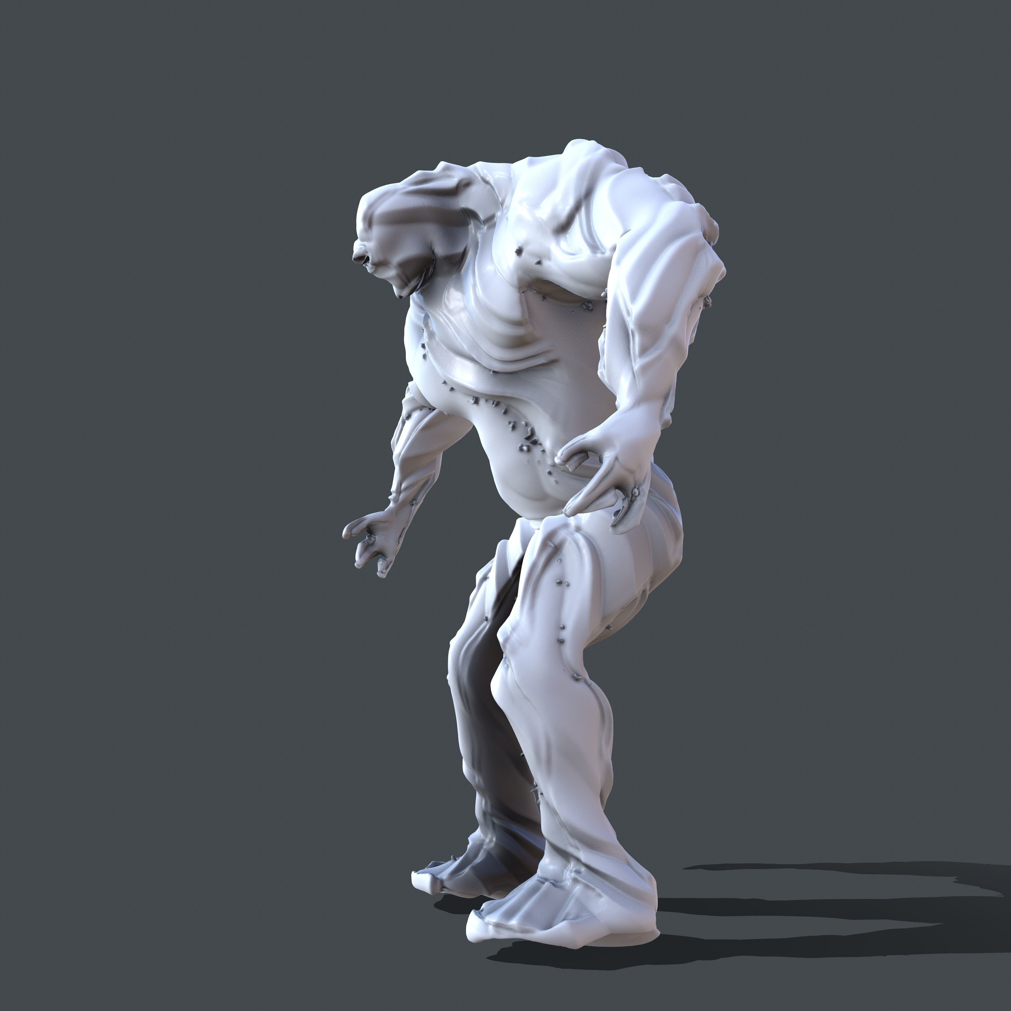 Sand Monster Limited Edition 3D Print Model 3D print model_25