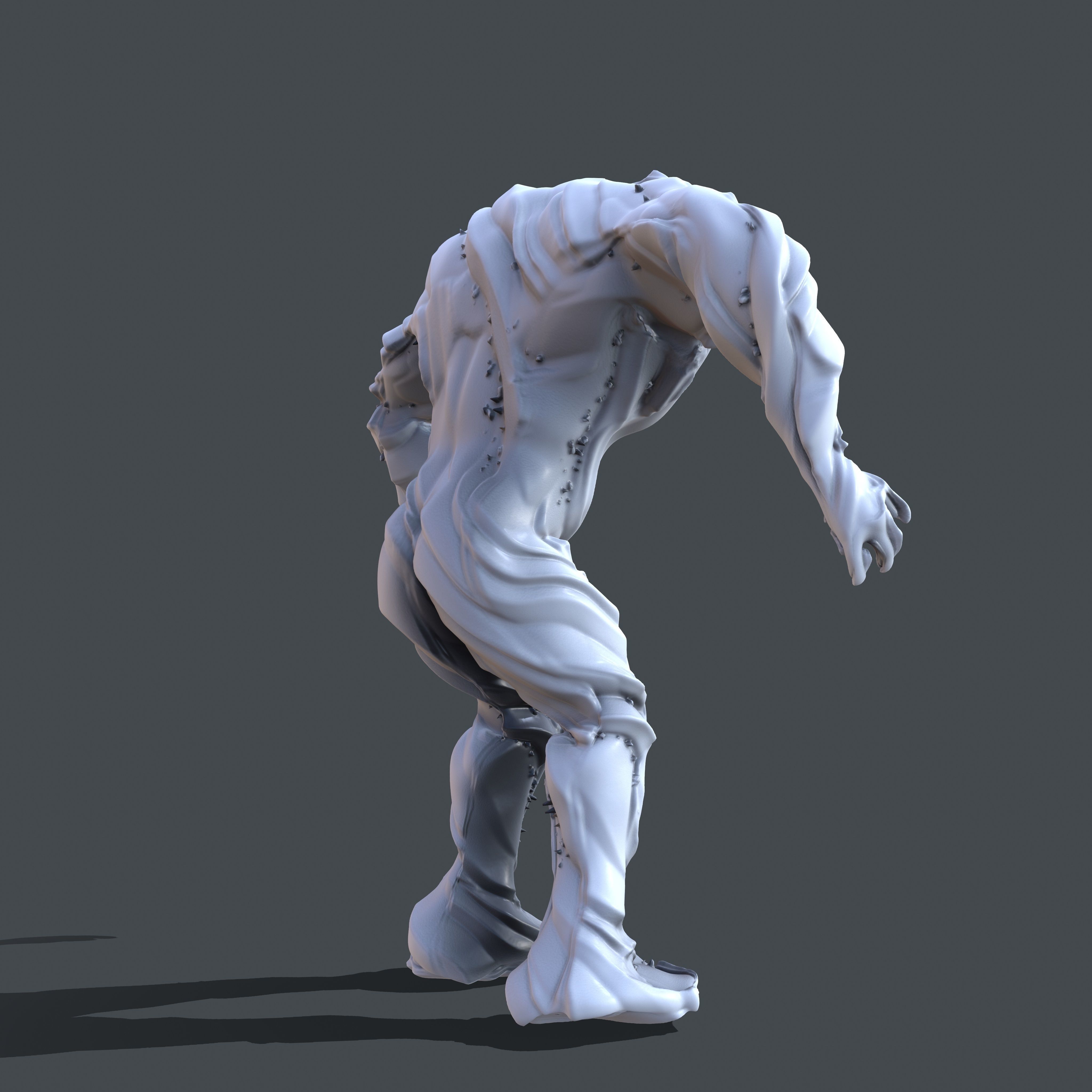 Sand Monster Limited Edition 3D Print Model 3D print model_33