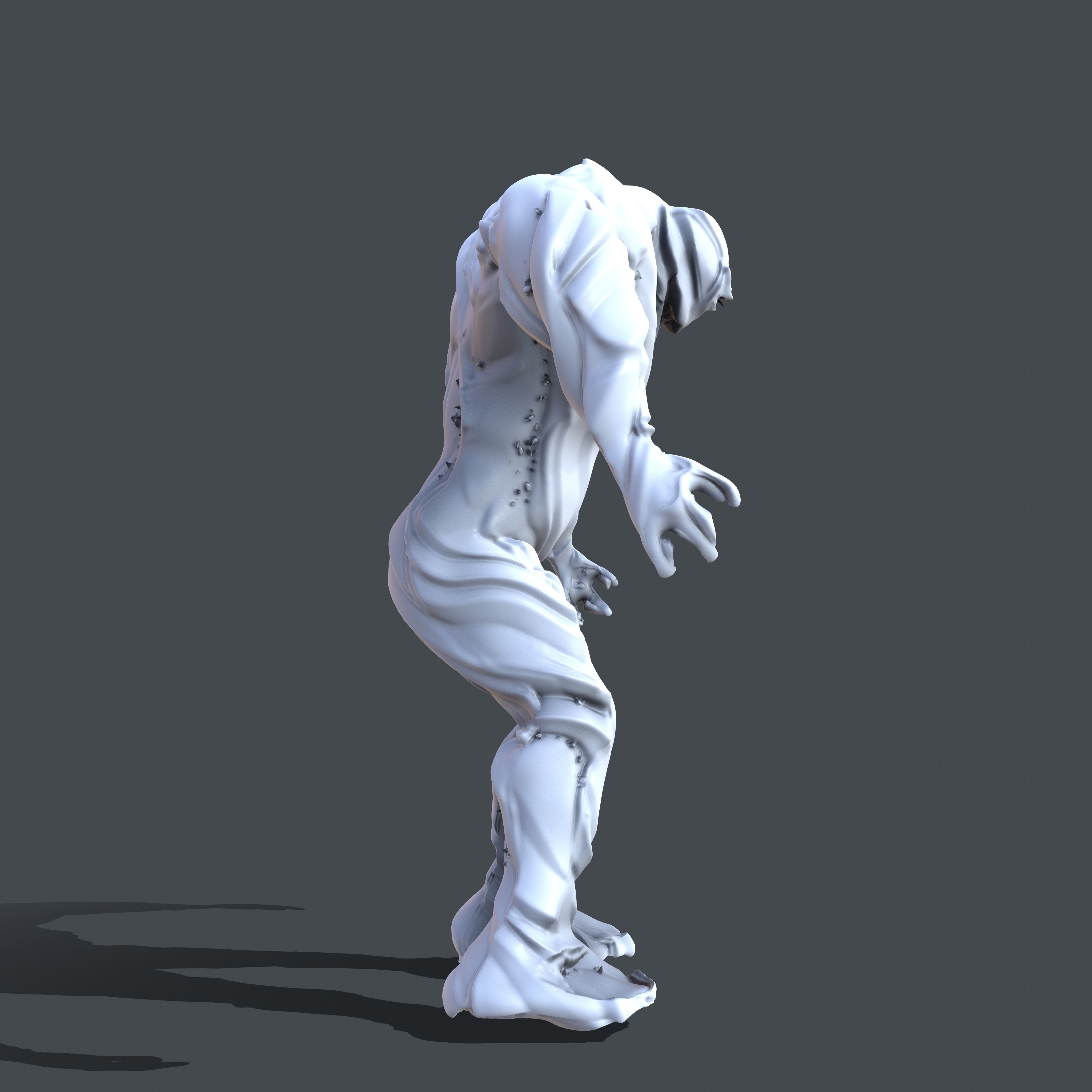 Sand Monster Limited Edition 3D Print Model 3D print model_36