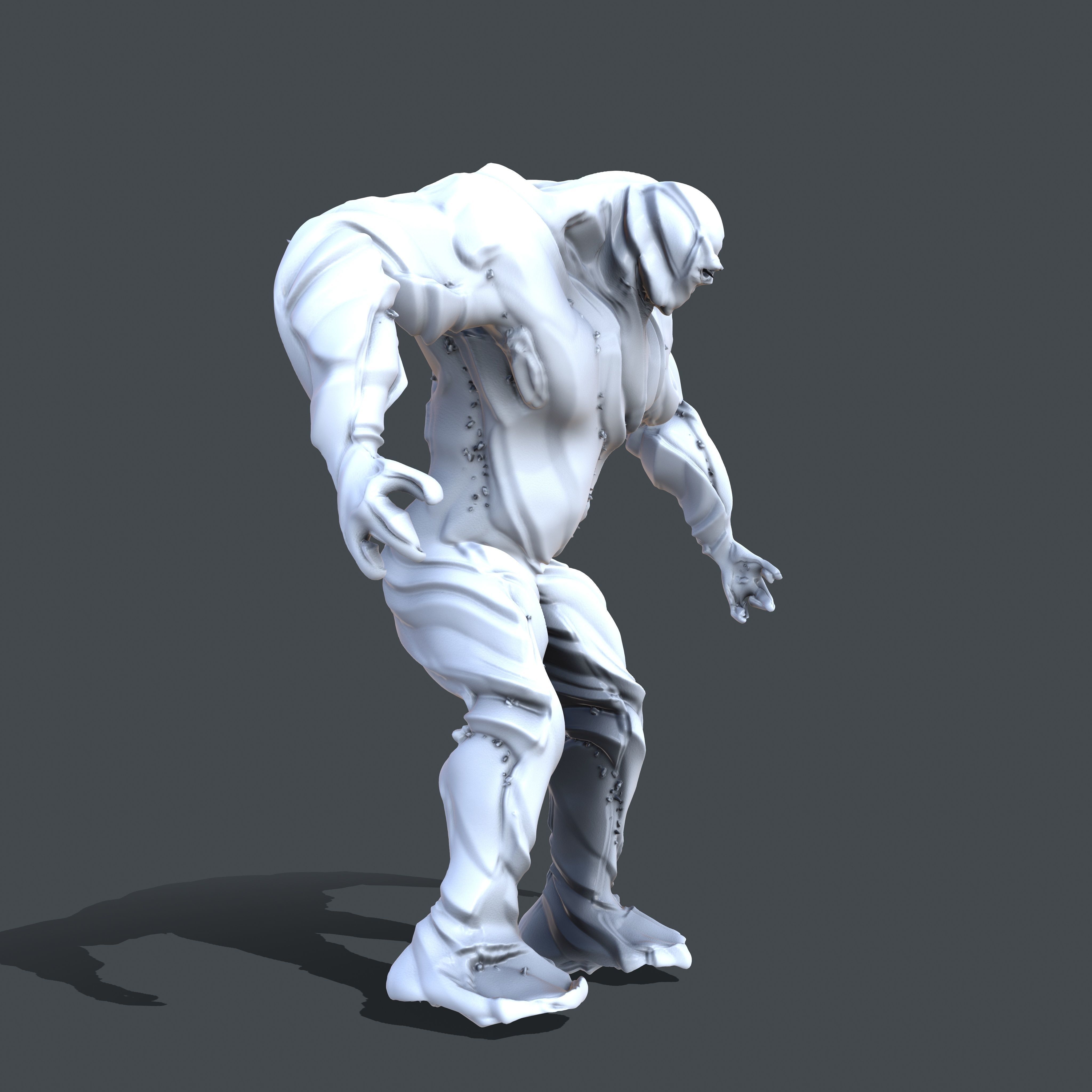 Sand Monster Limited Edition 3D Print Model 3D print model_10