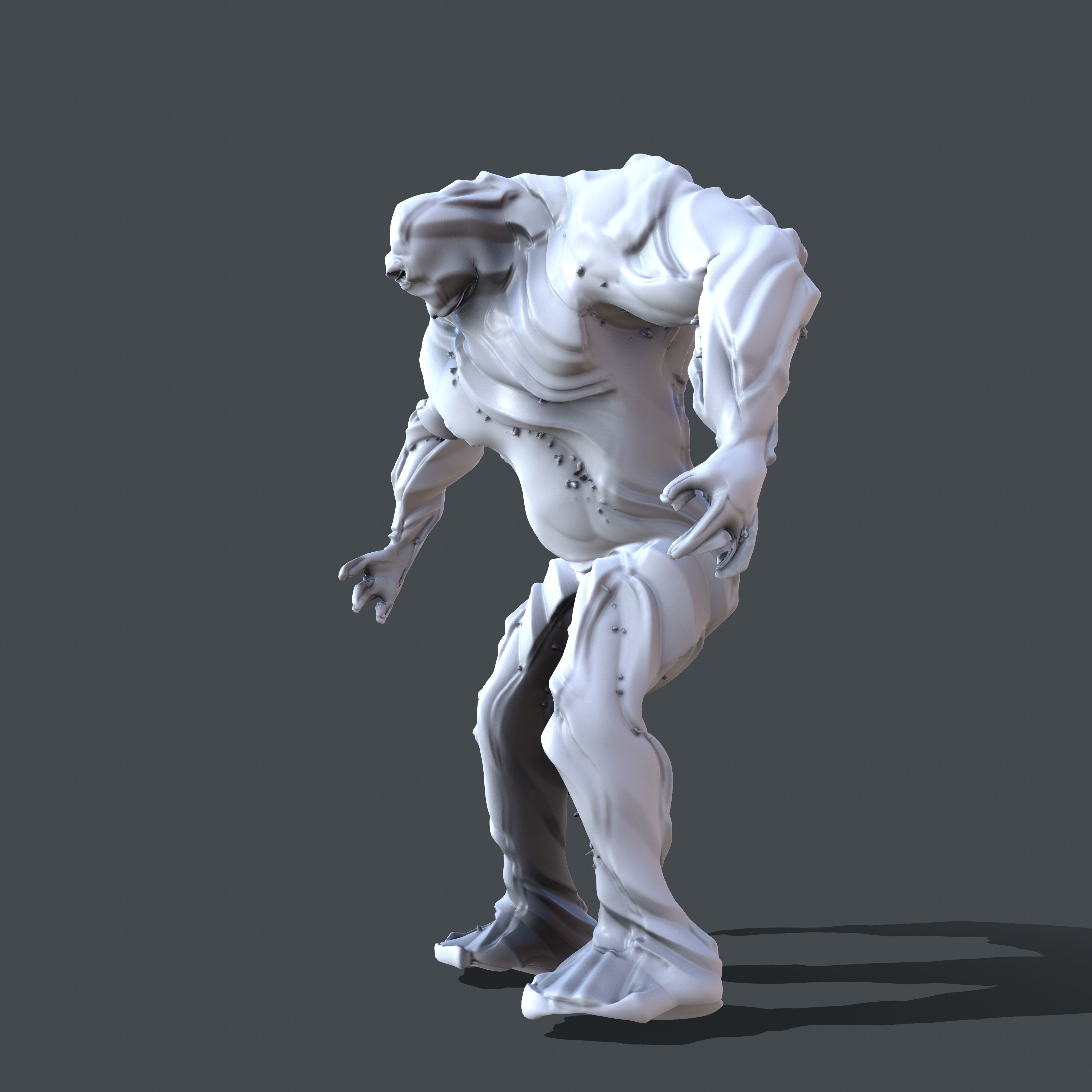 Sand Monster Limited Edition 3D Print Model 3D print model_28