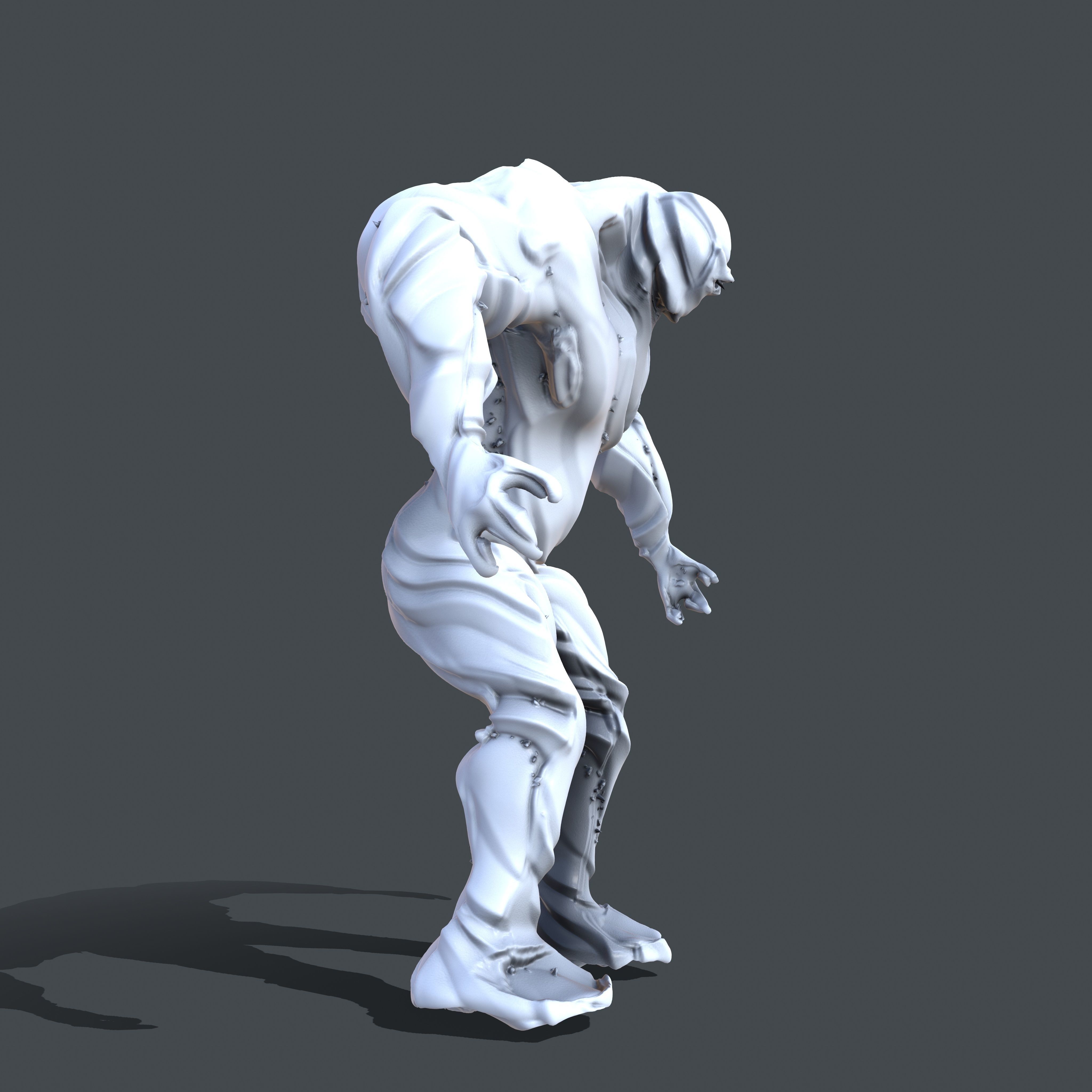 Sand Monster Limited Edition 3D Print Model 3D print model_35