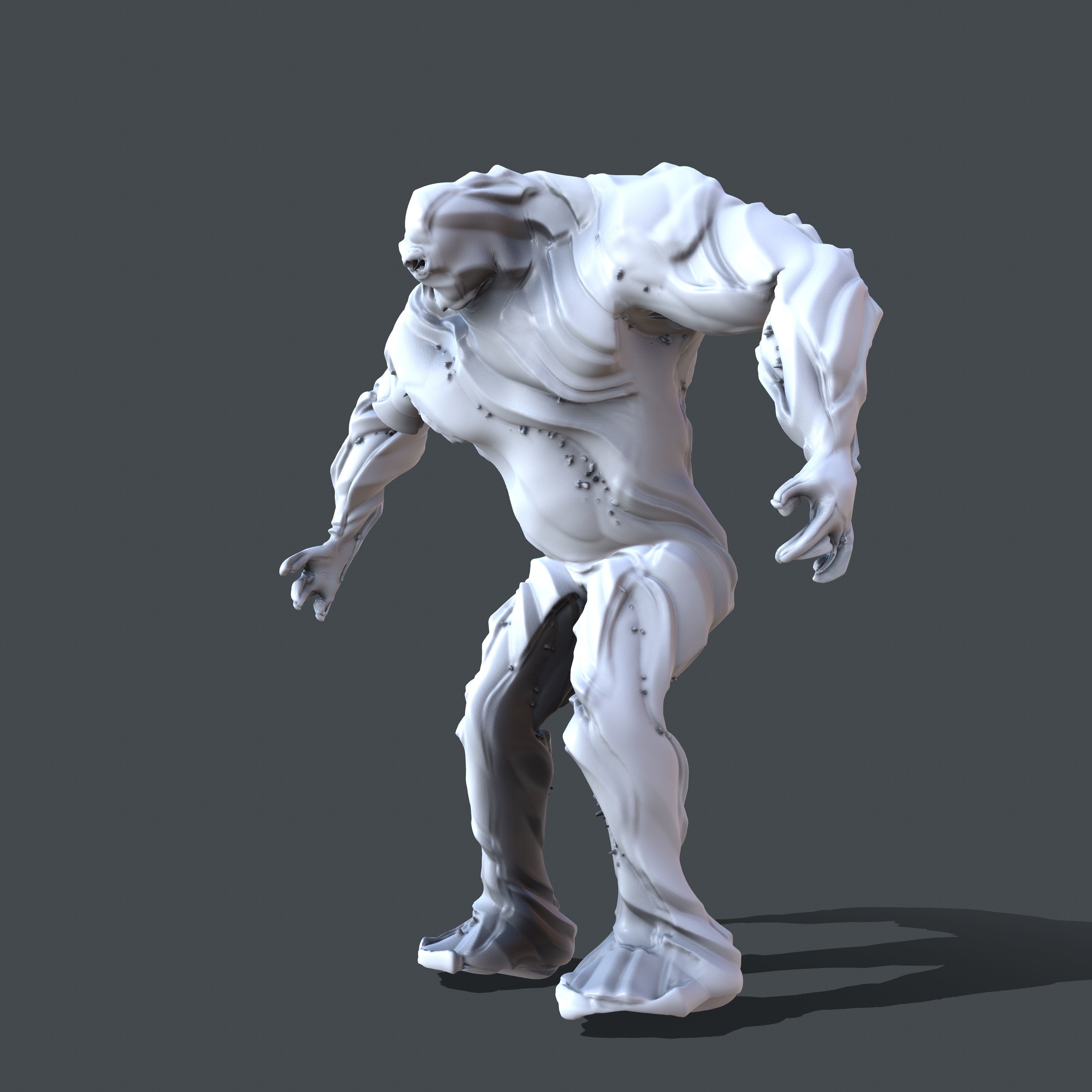 Sand Monster Limited Edition 3D Print Model 3D print model_23