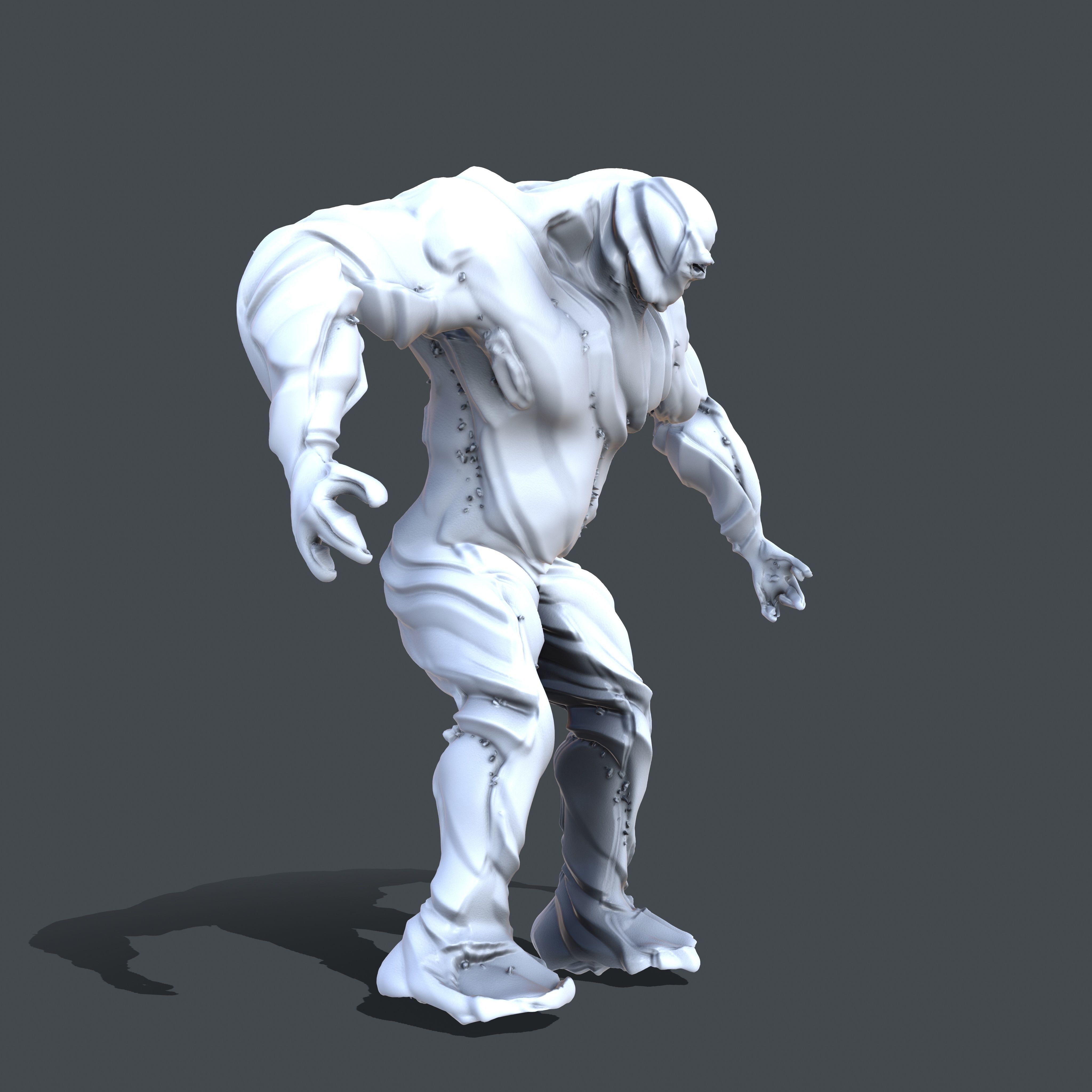 Sand Monster Limited Edition 3D Print Model 3D print model_16