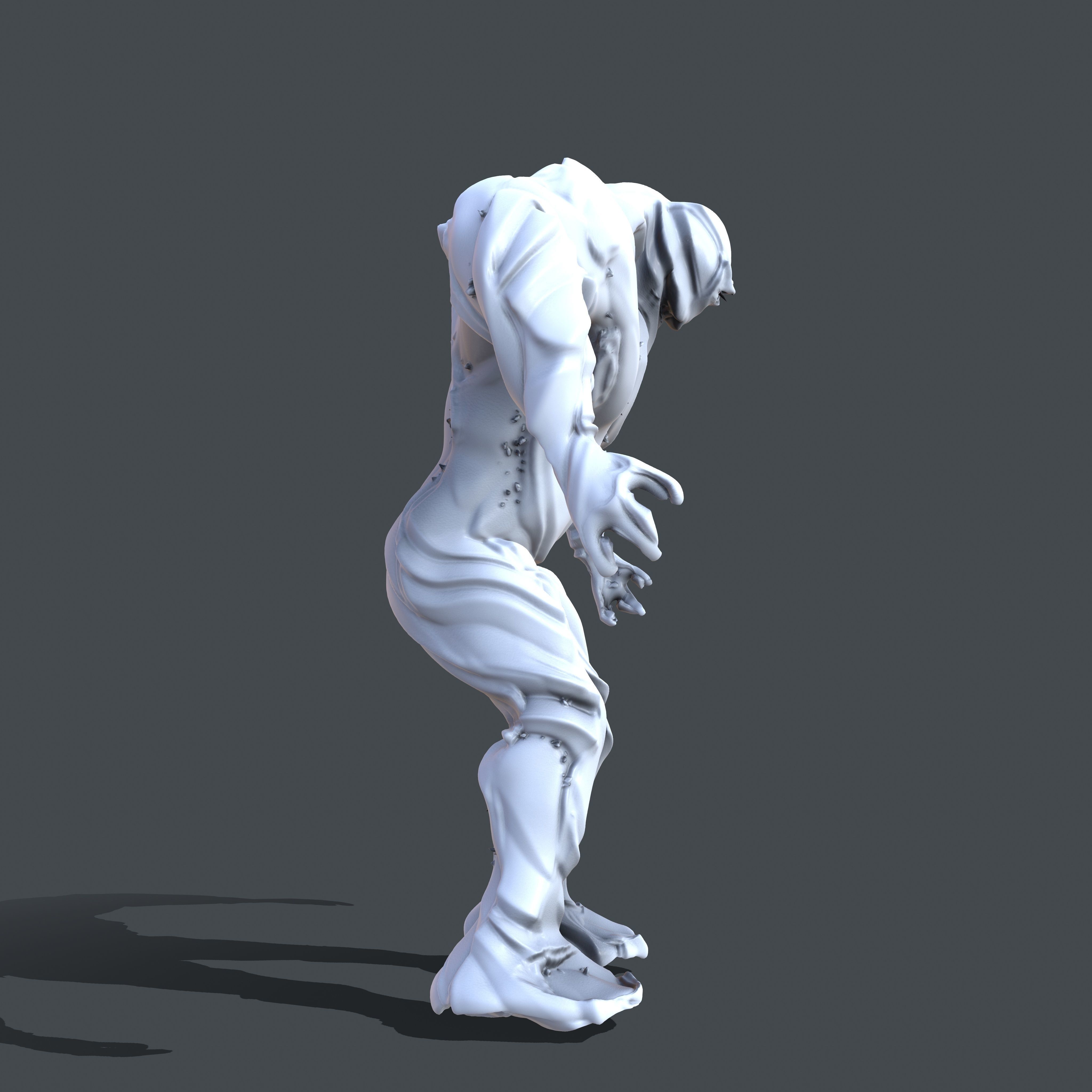 Sand Monster Limited Edition 3D Print Model 3D print model_32