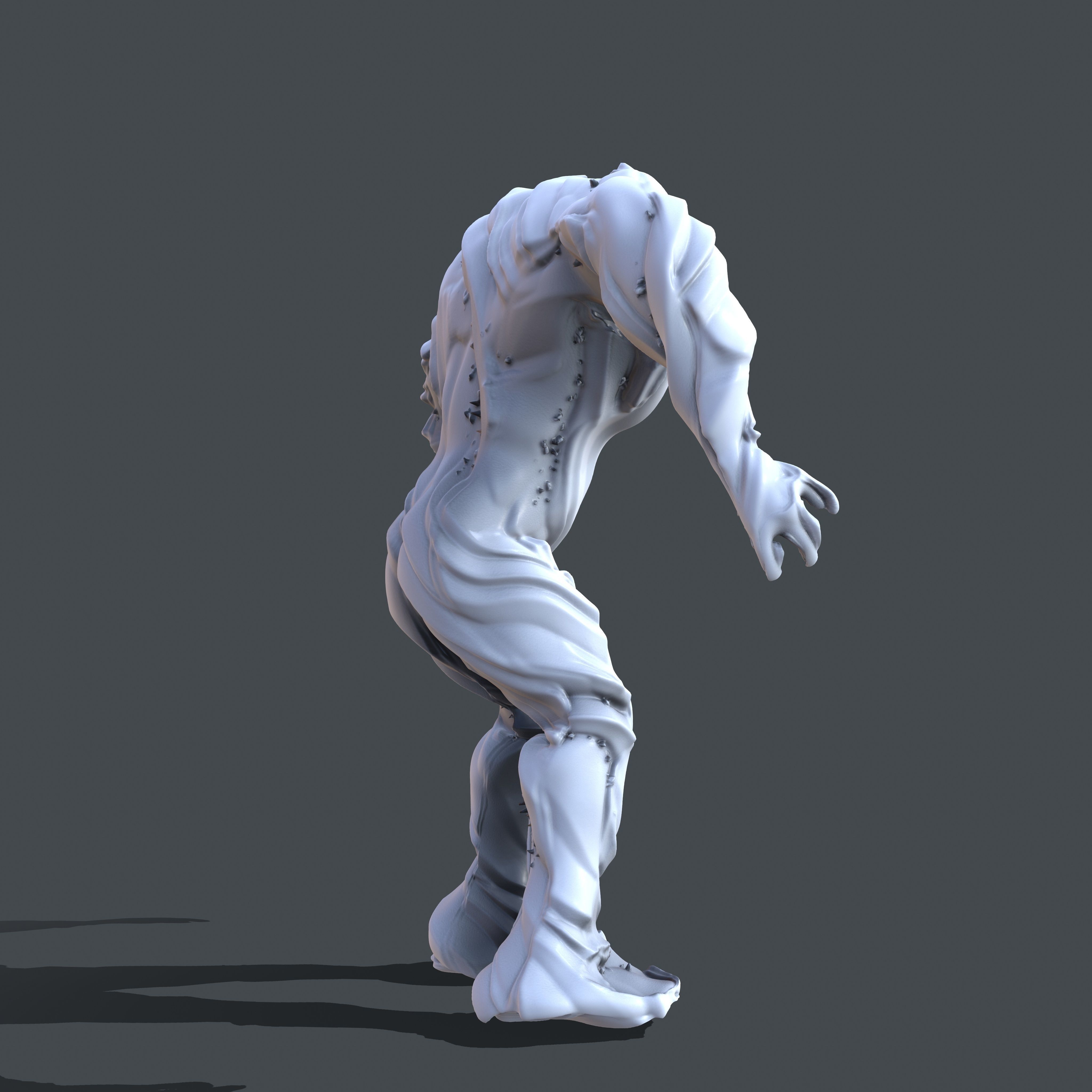 Sand Monster Limited Edition 3D Print Model 3D print model_39