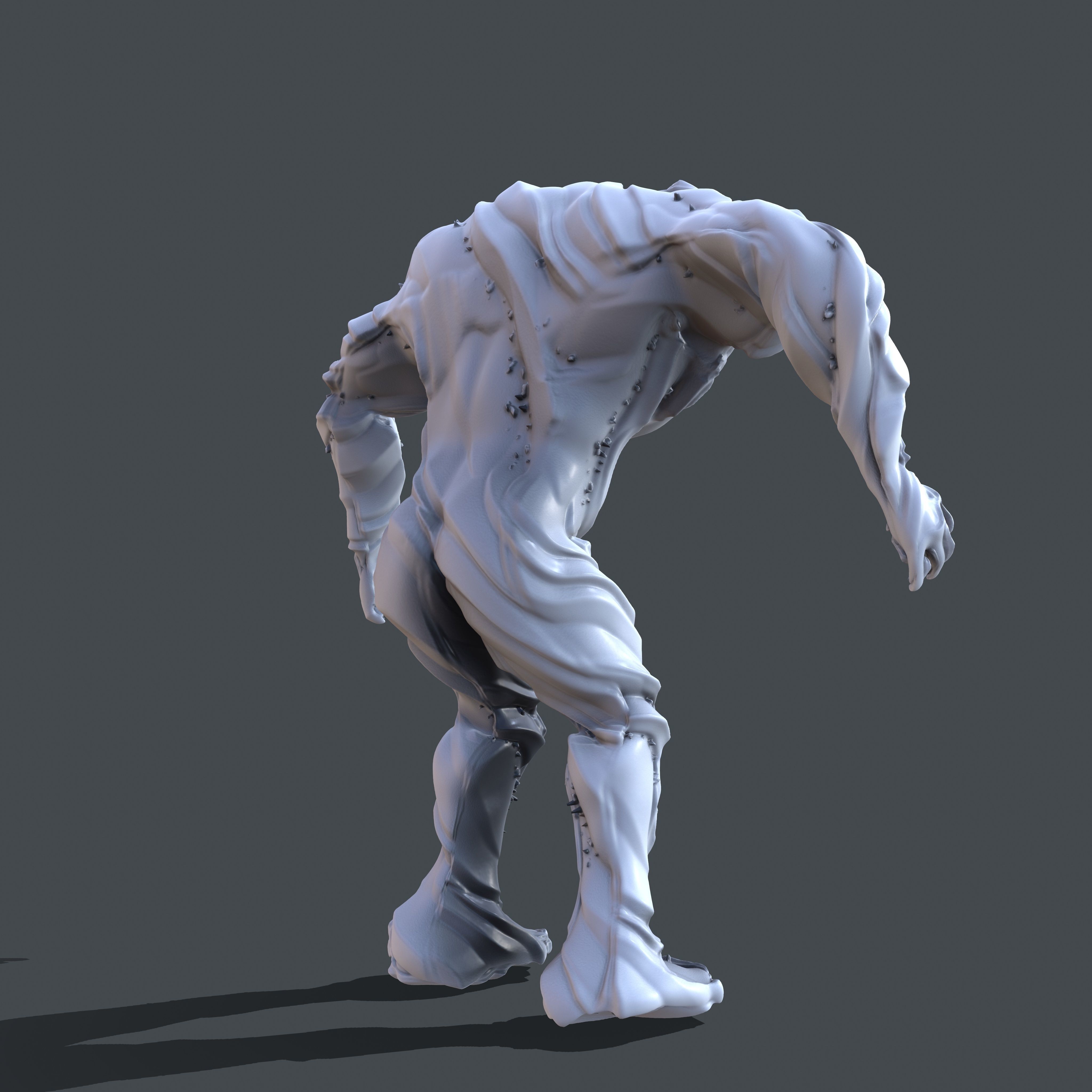 Sand Monster Limited Edition 3D Print Model 3D print model_31