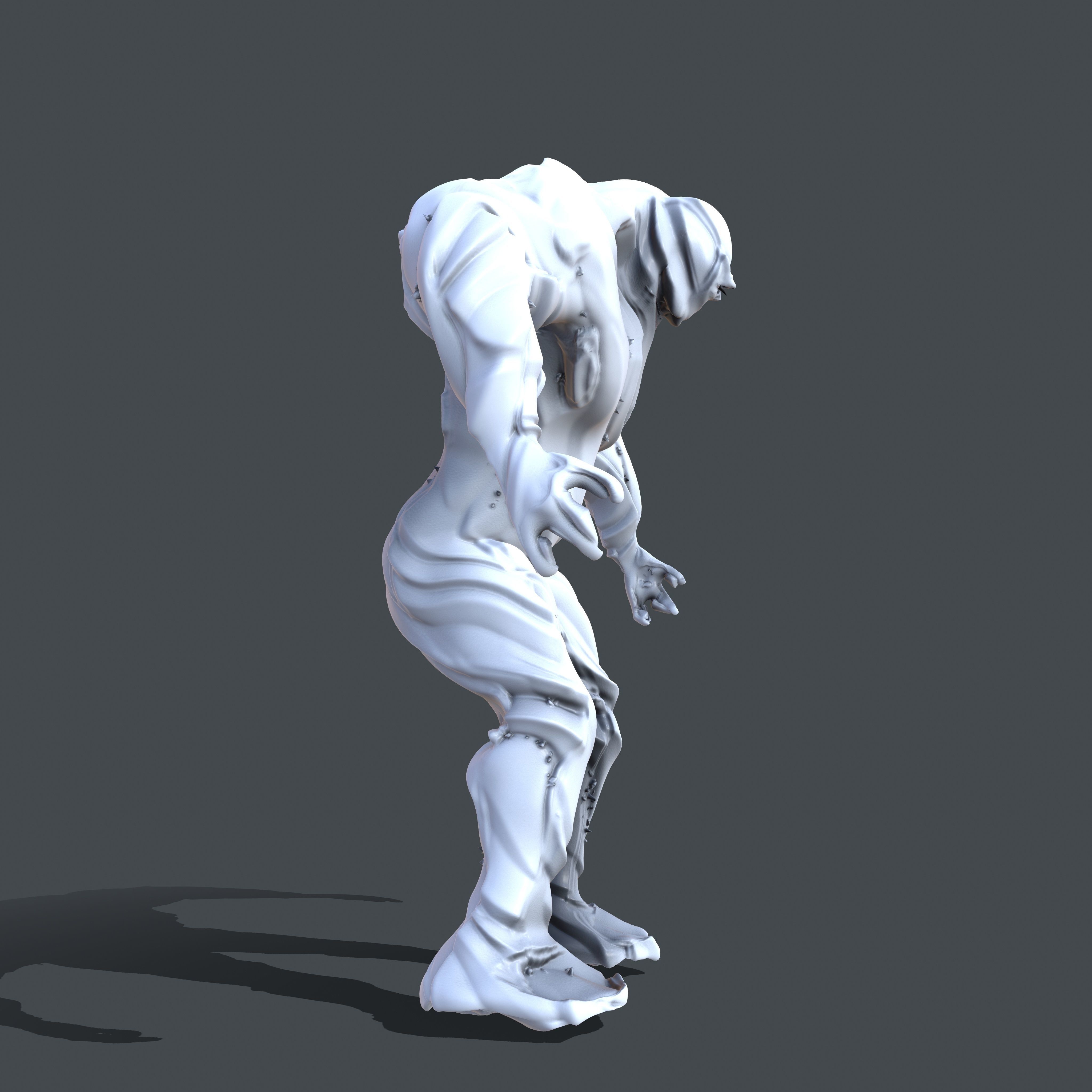 Sand Monster Limited Edition 3D Print Model 3D print model_38