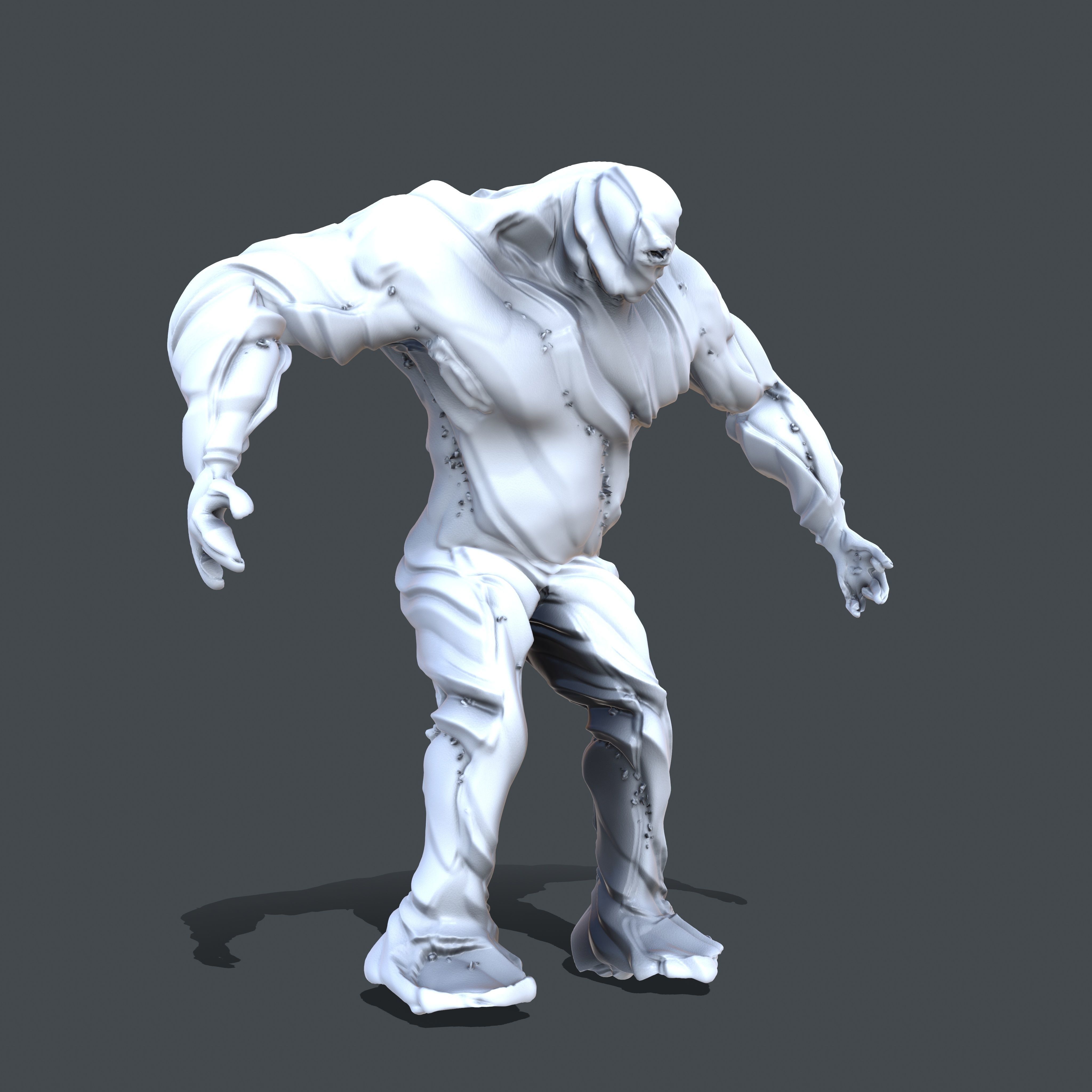 Sand Monster Limited Edition 3D Print Model 3D print model_15