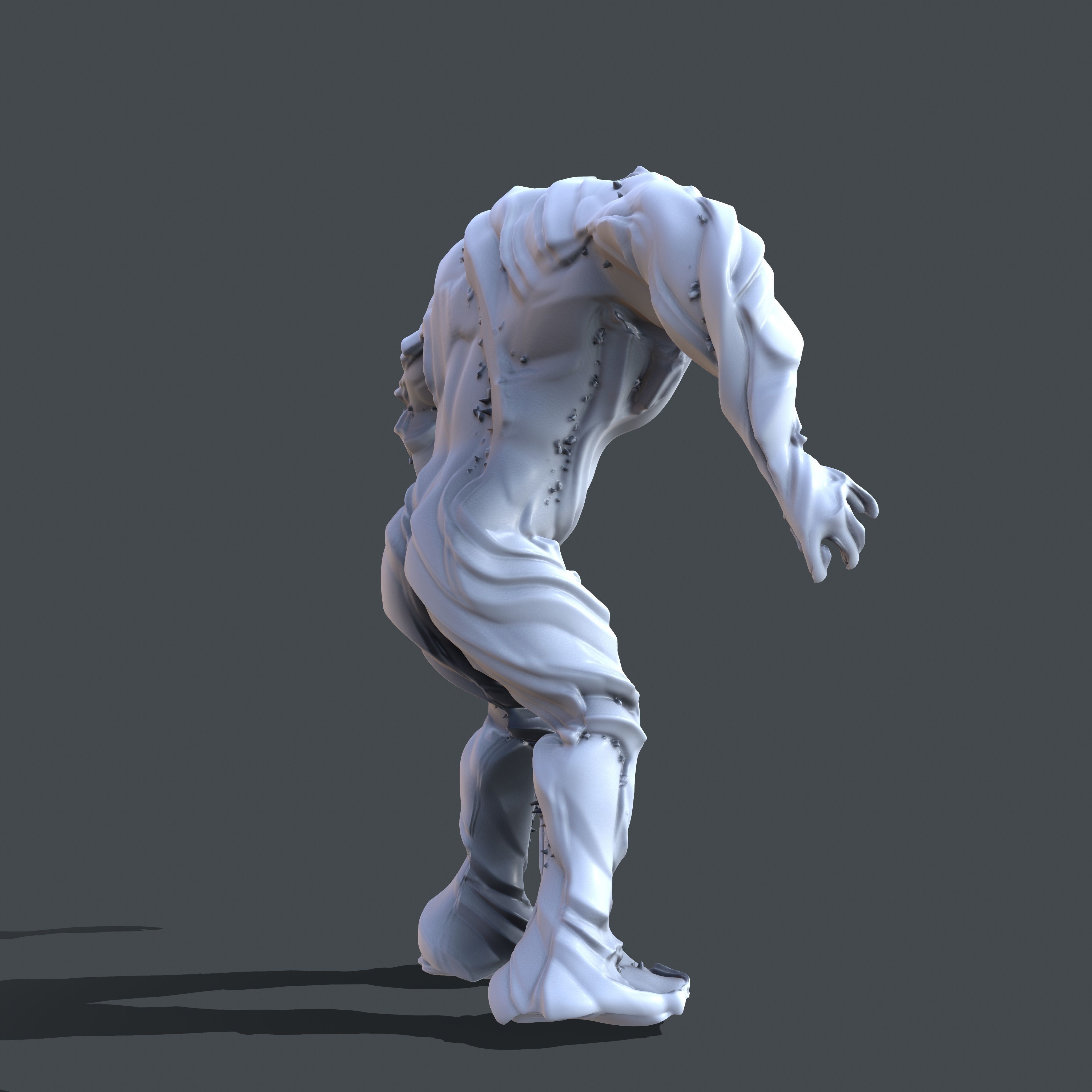 Sand Monster Limited Edition 3D Print Model 3D print model_30