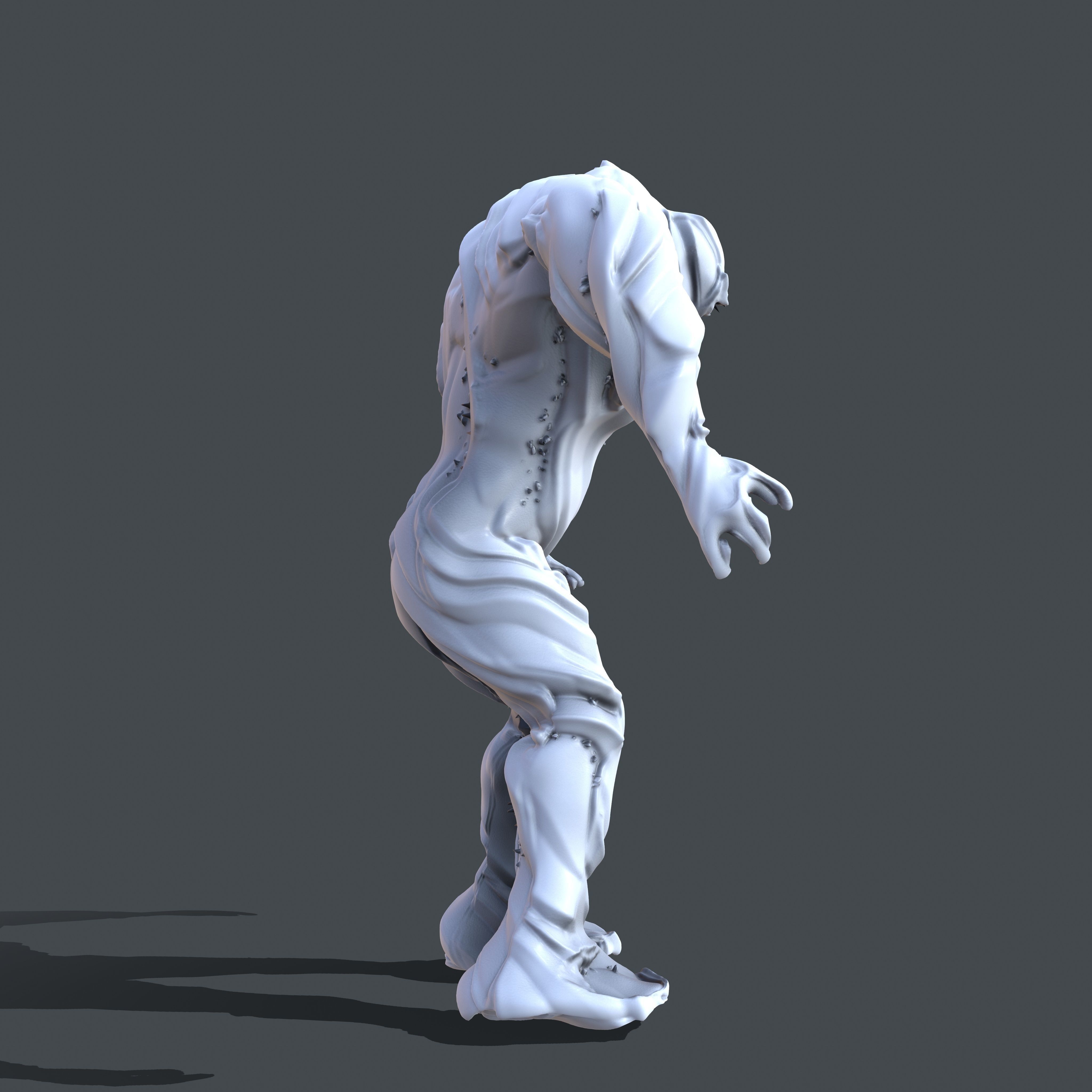 Sand Monster Limited Edition 3D Print Model 3D print model_37