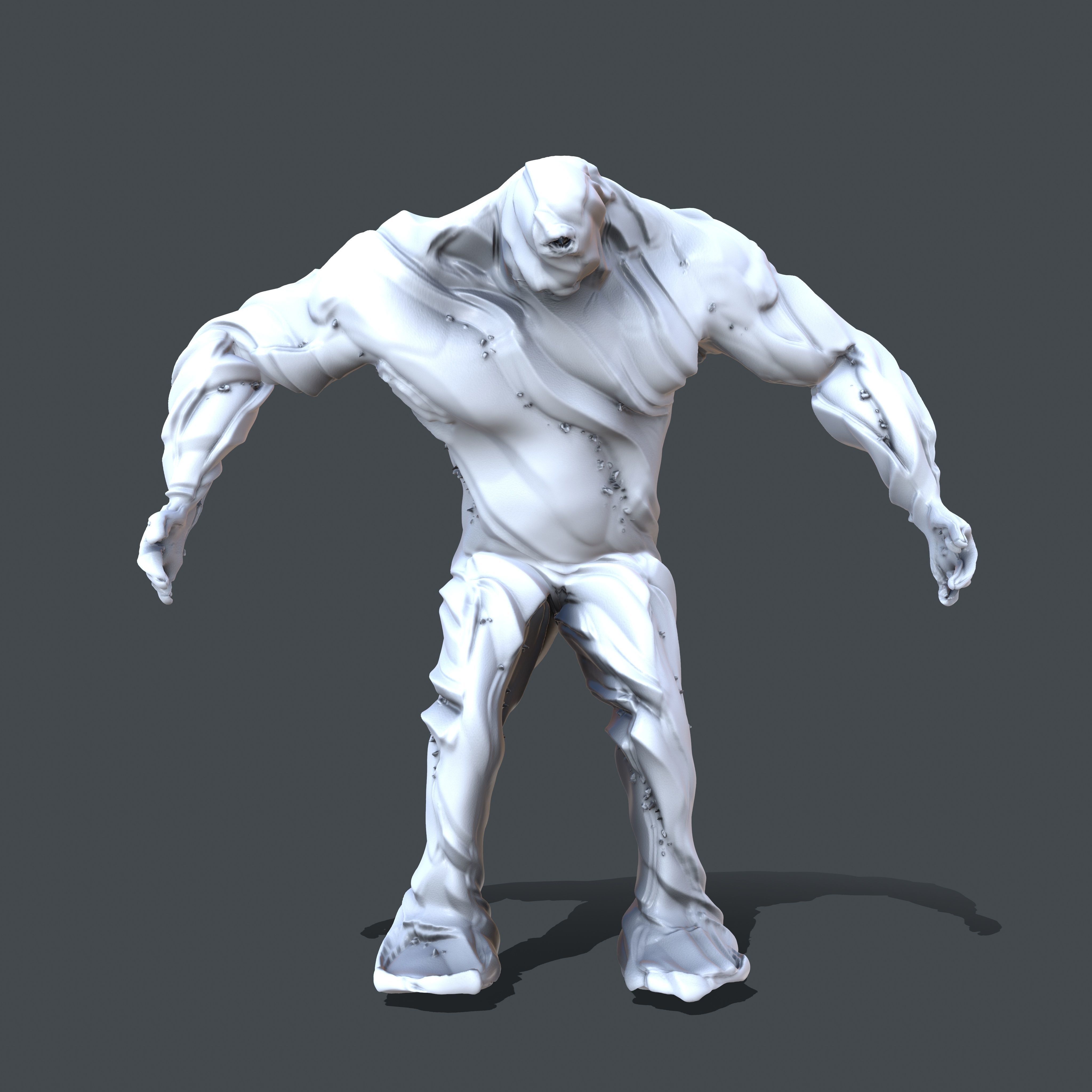 Sand Monster Limited Edition 3D Print Model 3D print model_8