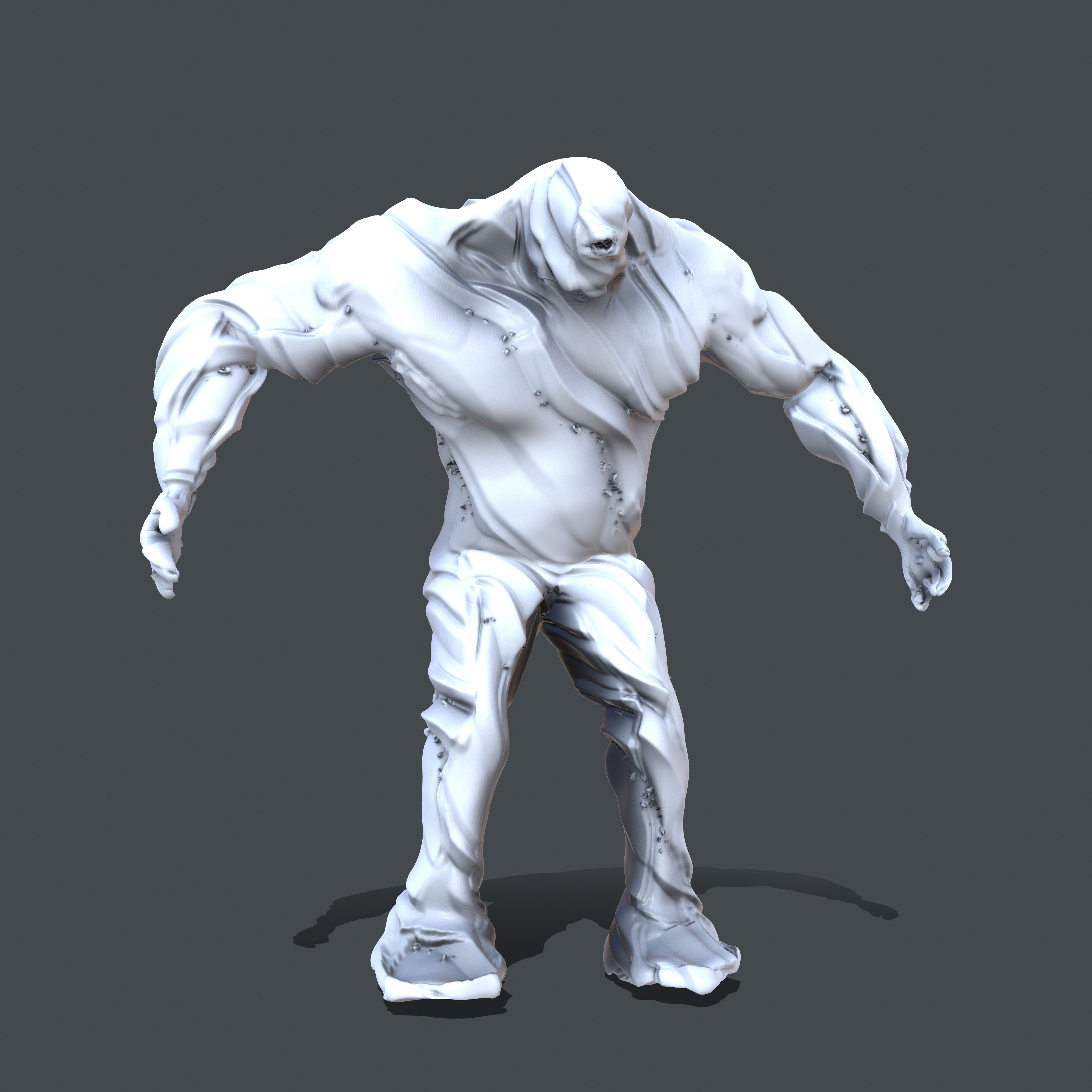 Sand Monster Limited Edition 3D Print Model 3D print model_17