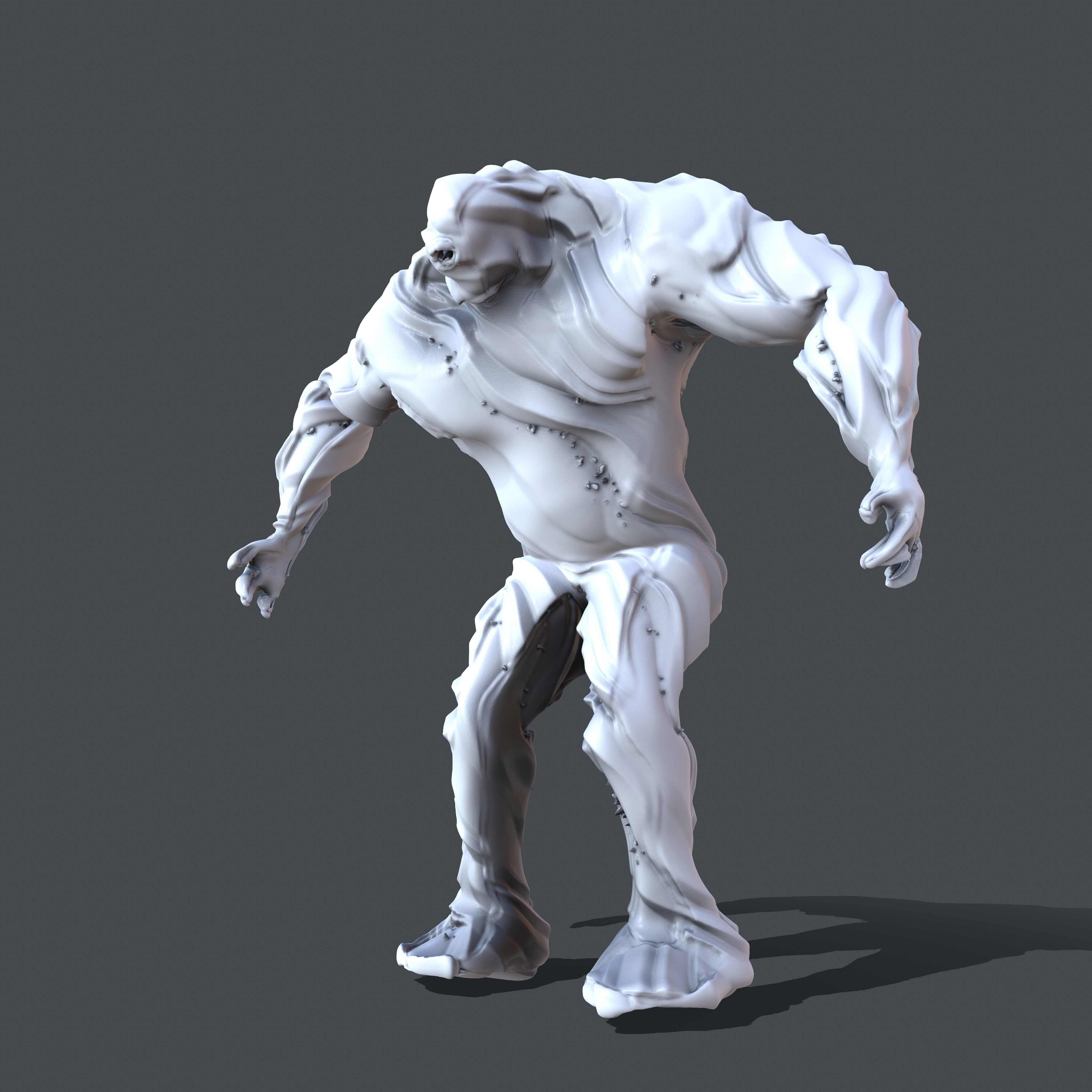 Sand Monster Limited Edition 3D Print Model 3D print model_20