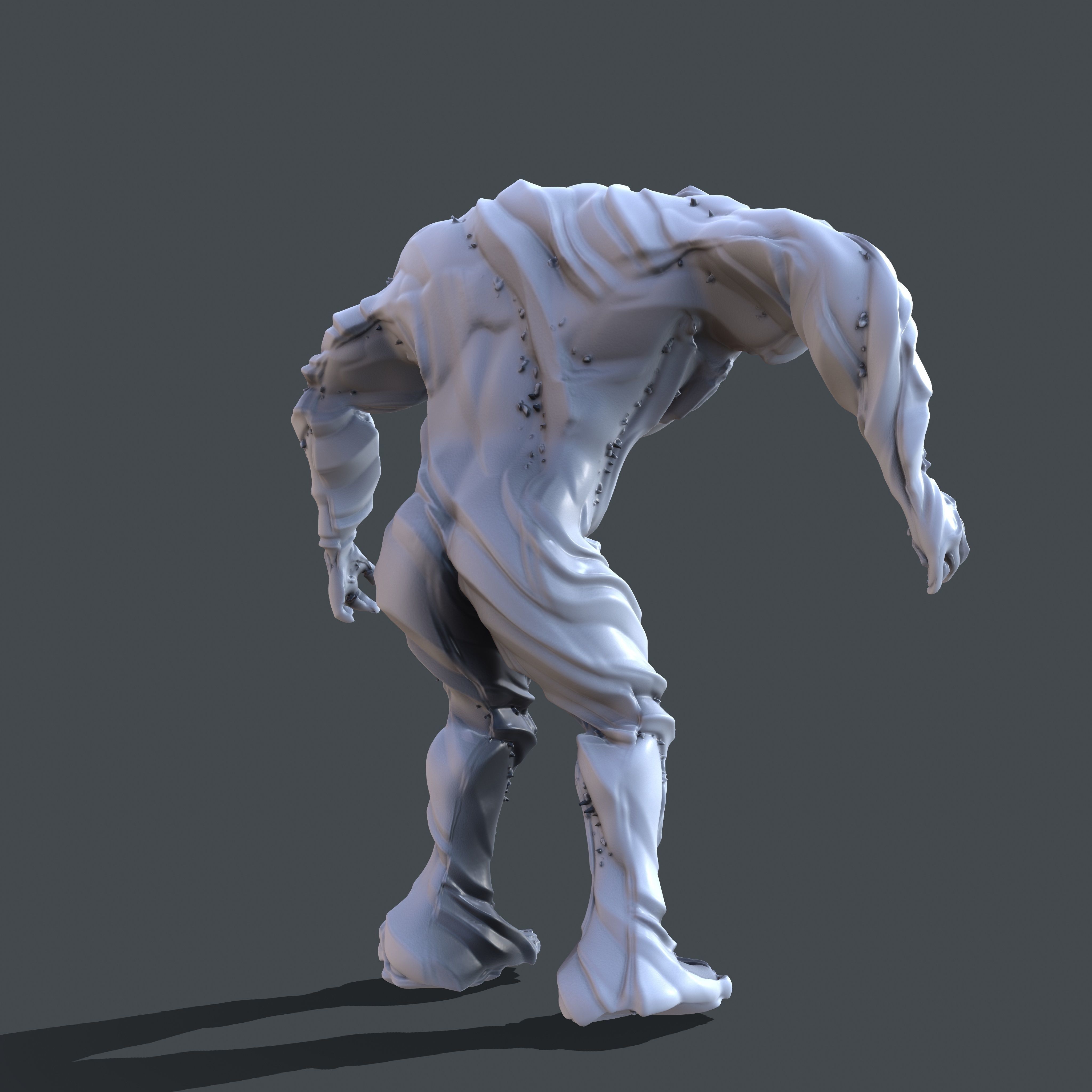 Sand Monster Limited Edition 3D Print Model 3D print model_29