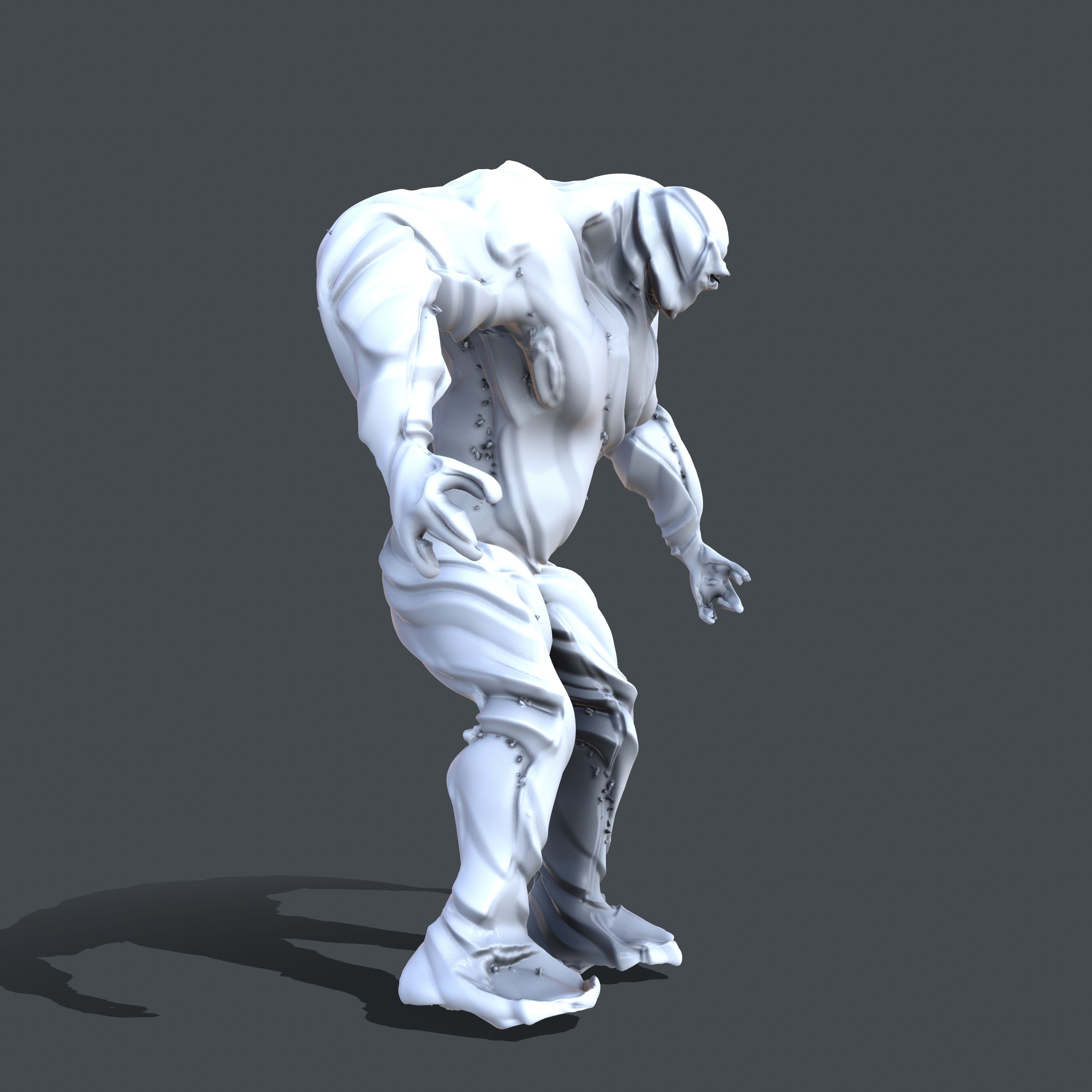 Sand Monster Limited Edition 3D Print Model 3D print model_7