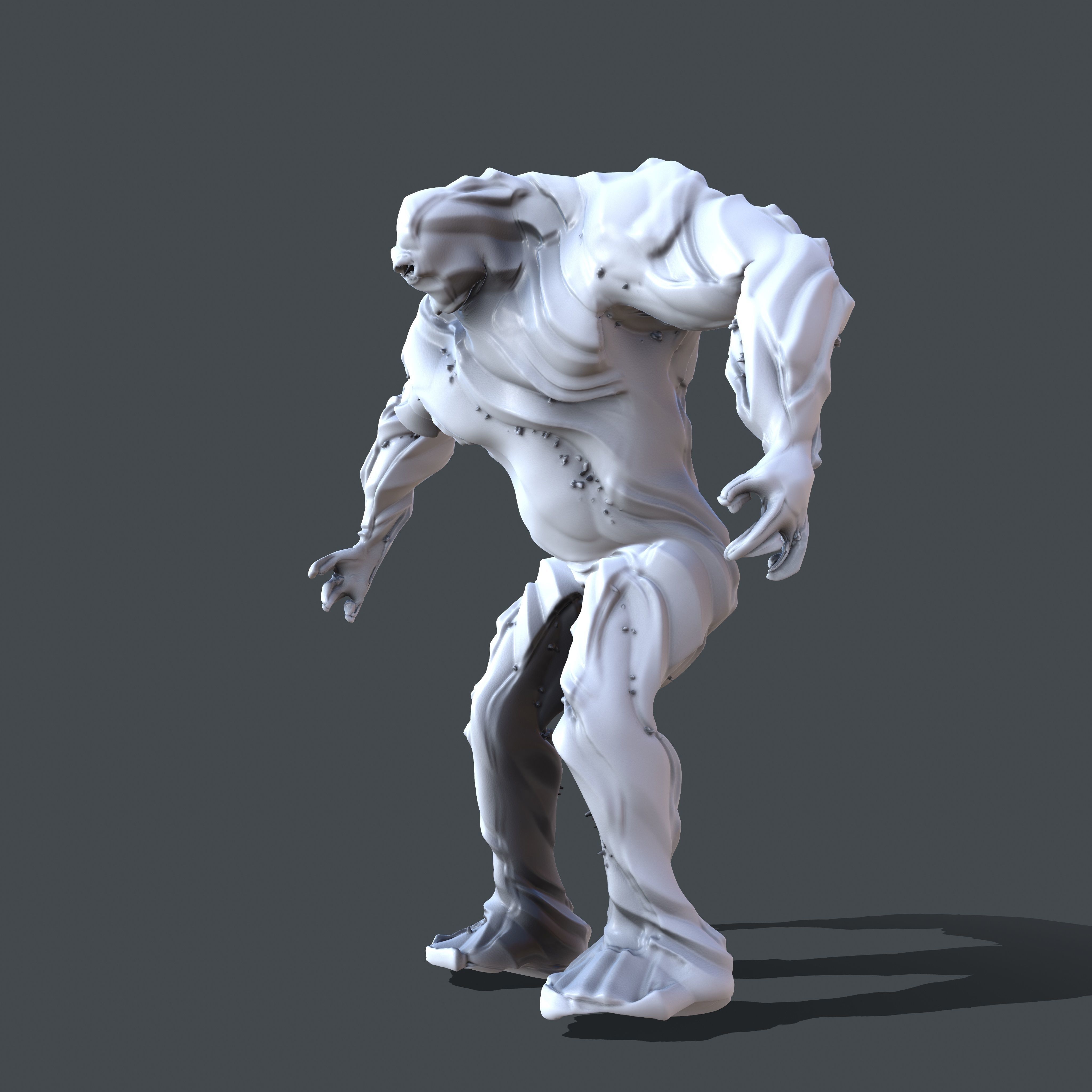 Sand Monster Limited Edition 3D Print Model 3D print model_18