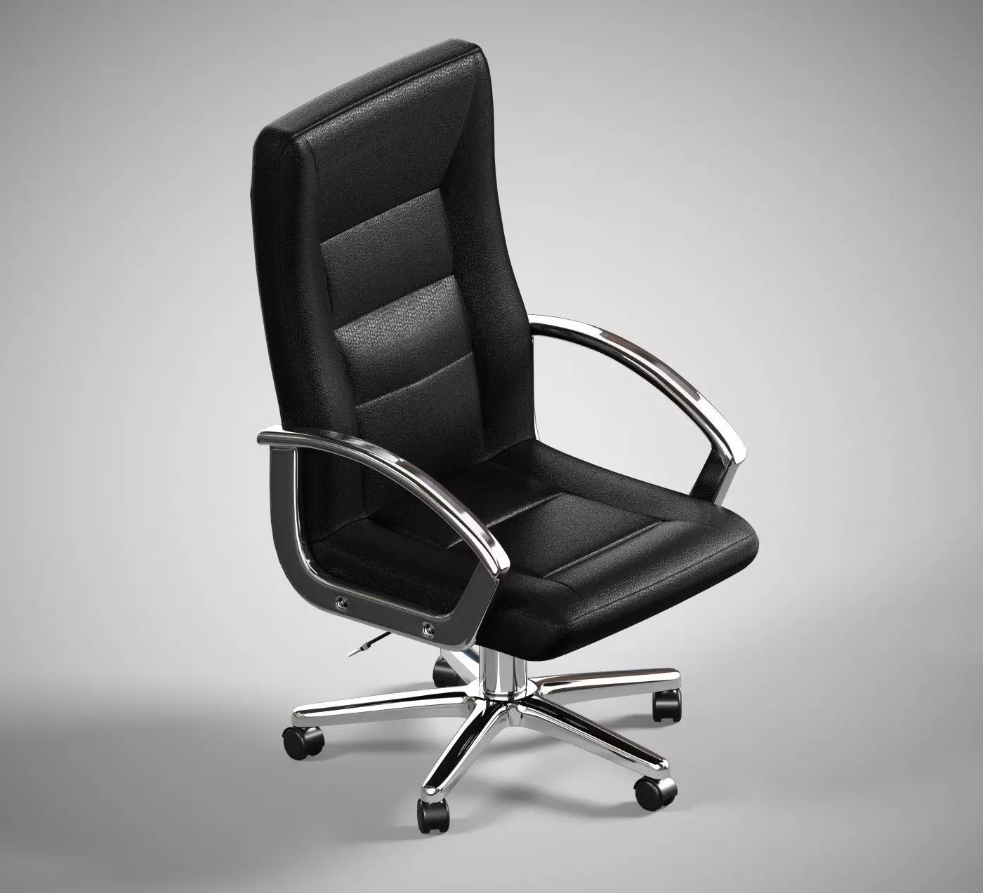 office chair 72 3D model